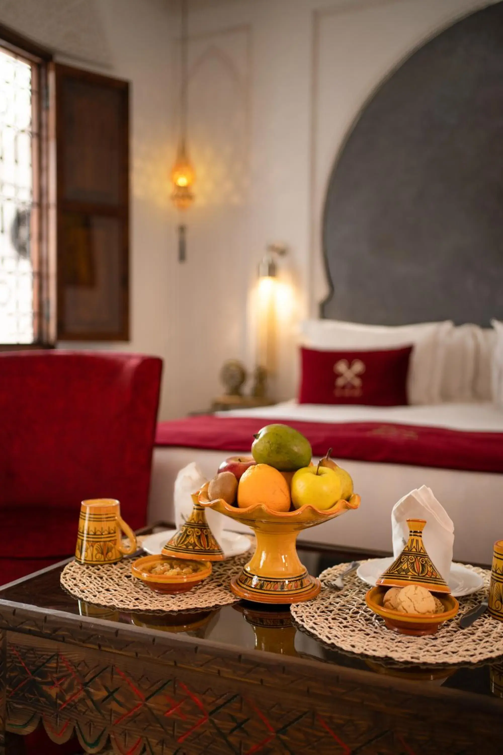 Bedroom, Bed in Riad la clé d'or & spa Bedroom, Bed in Riad la clé d'or & spa