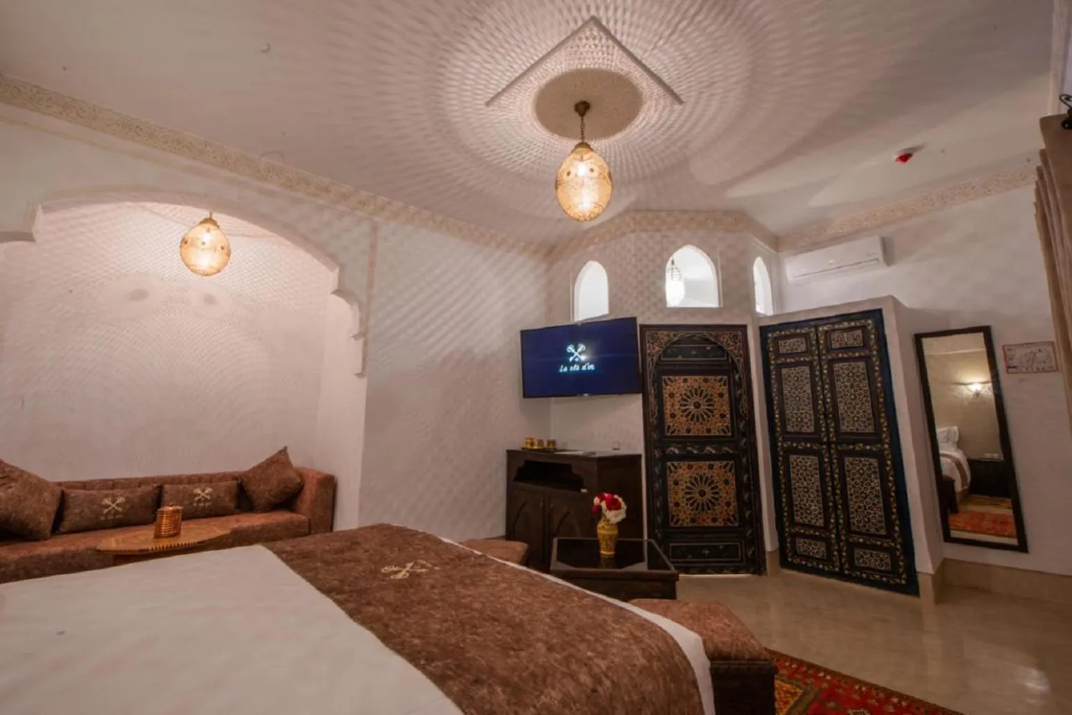 Bed in Riad la clé d'or & spa