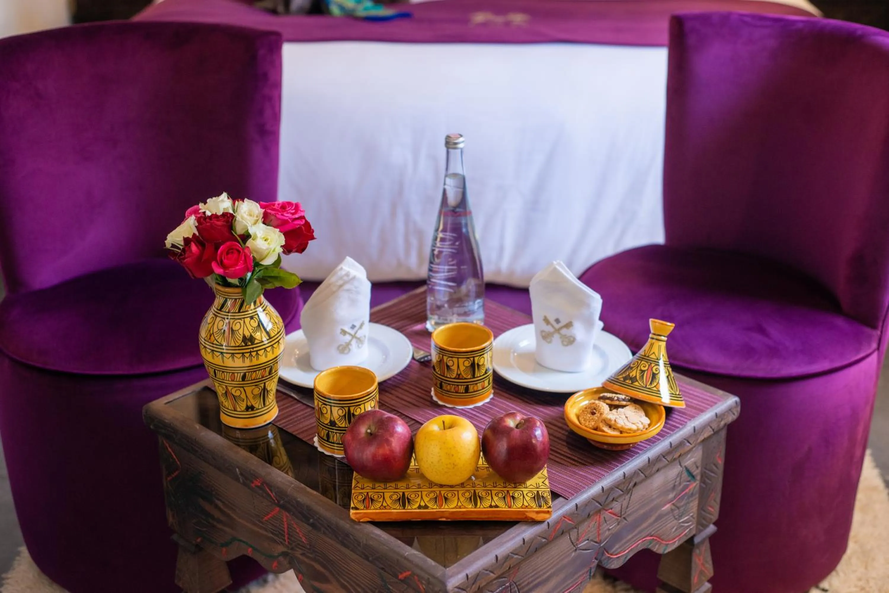 Coffee/tea facilities in Riad la clé d'or & spa