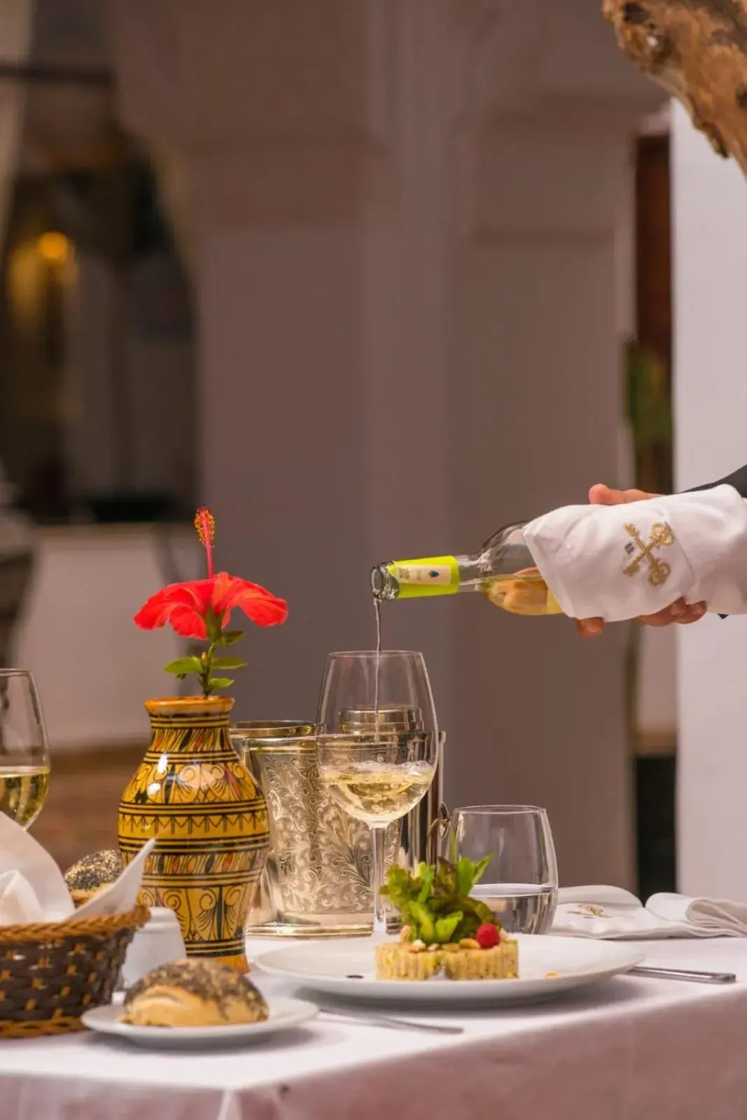 Food and drinks in Riad la clé d'or & spa Food and drinks in Riad la clé d'or & spa