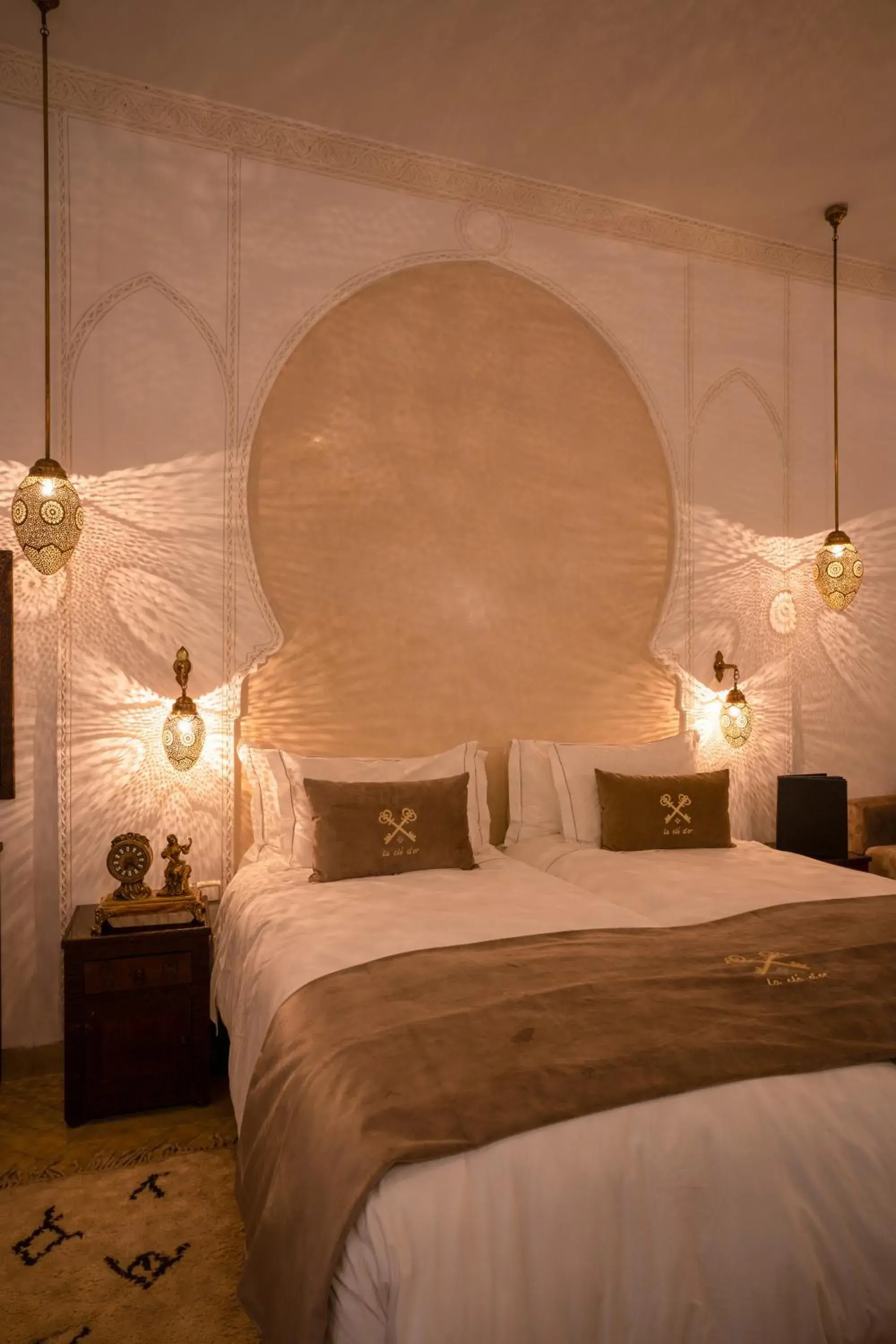 Bedroom, Bed in Riad la clé d'or & spa Bedroom, Bed in Riad la clé d'or & spa