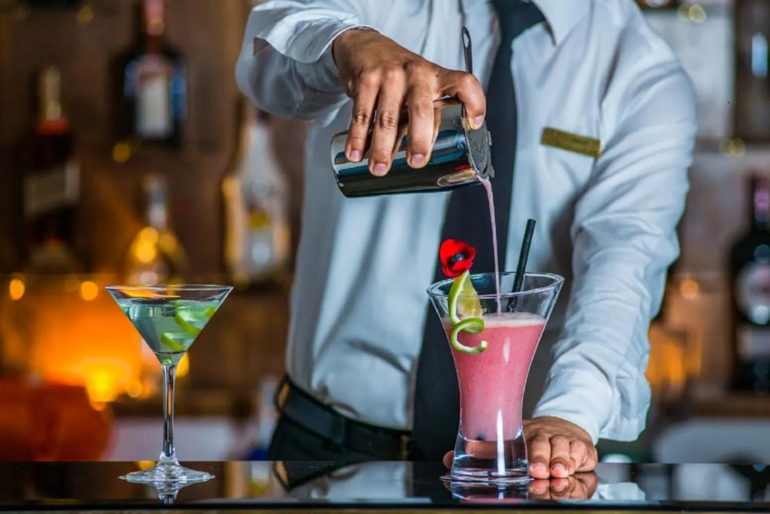 Drinks in Riad la clé d'or & spa