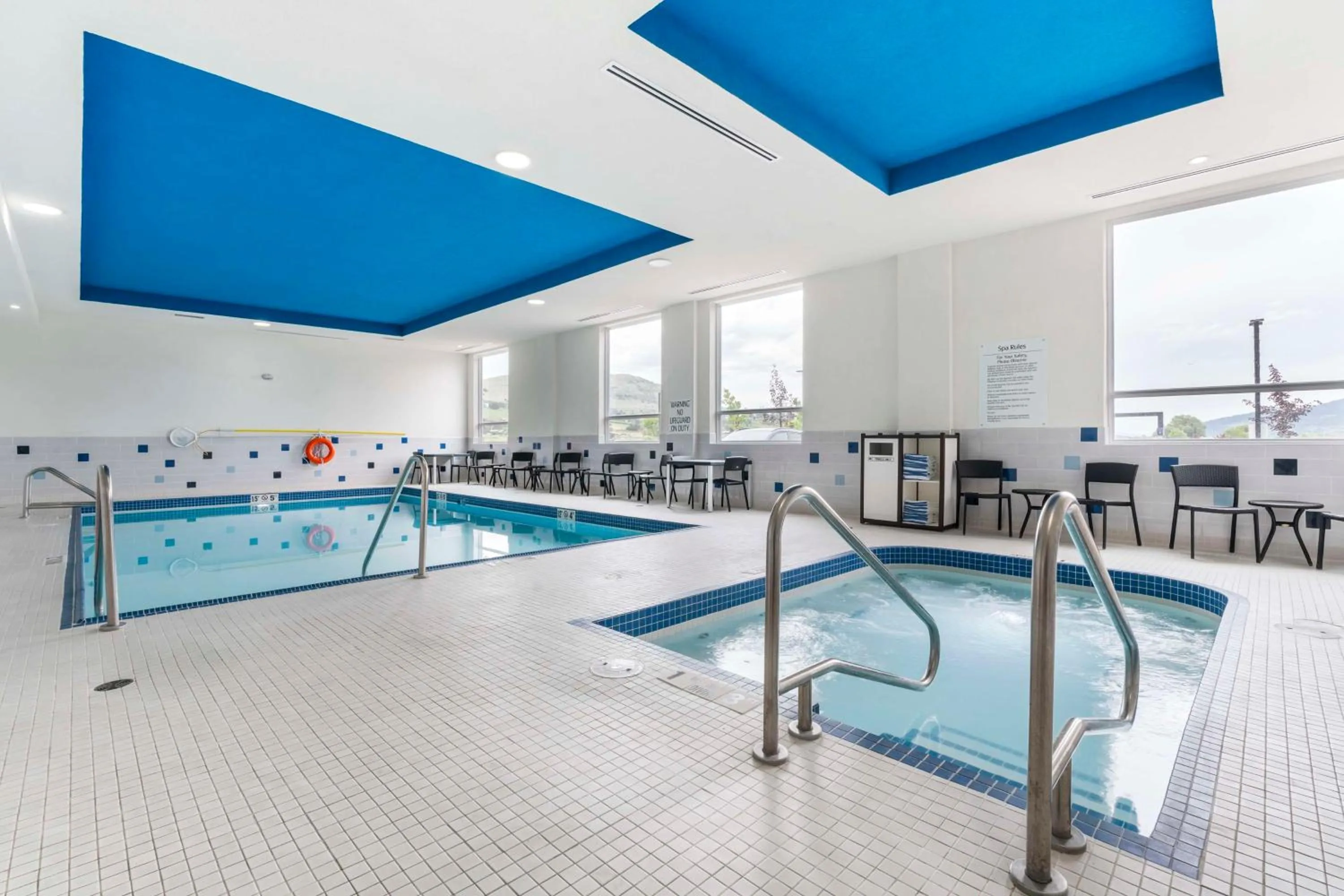 Pool view in Best Western Premier Route 97 Vernon