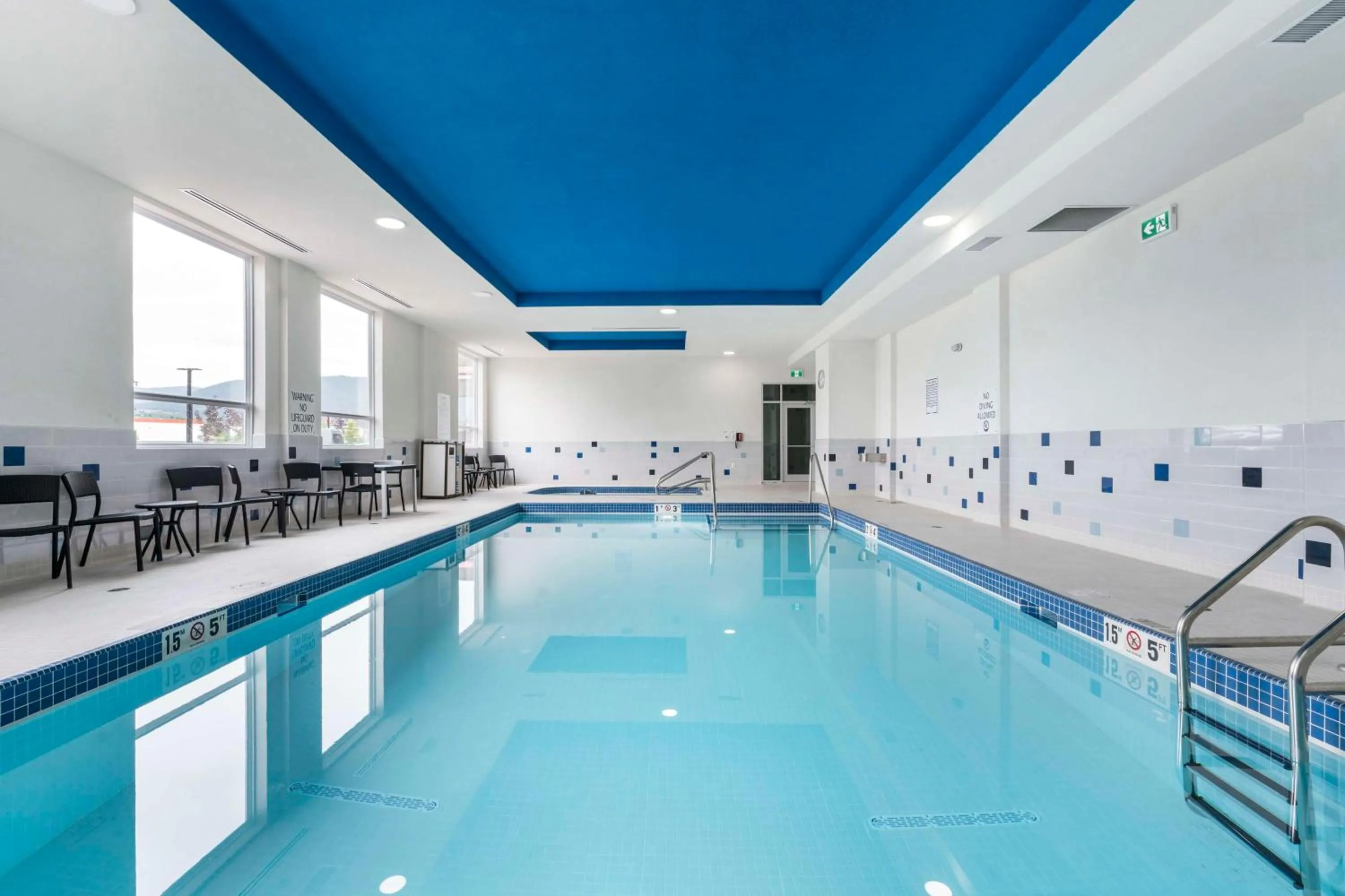 Pool view in Best Western Premier Route 97 Vernon