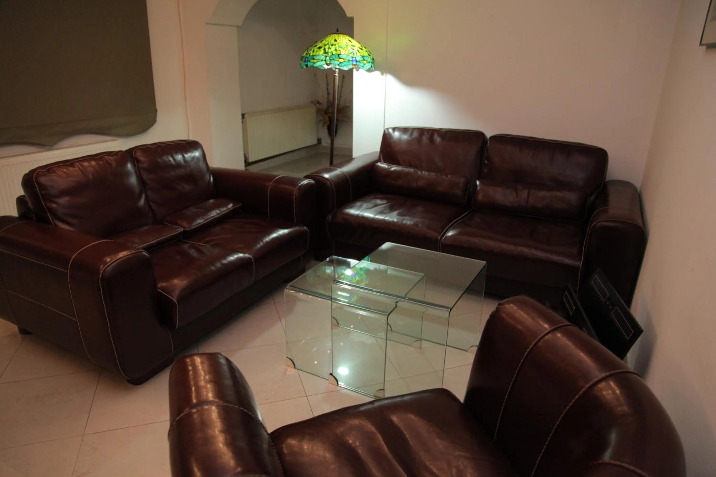 Lobby or reception in Hotel Cingo