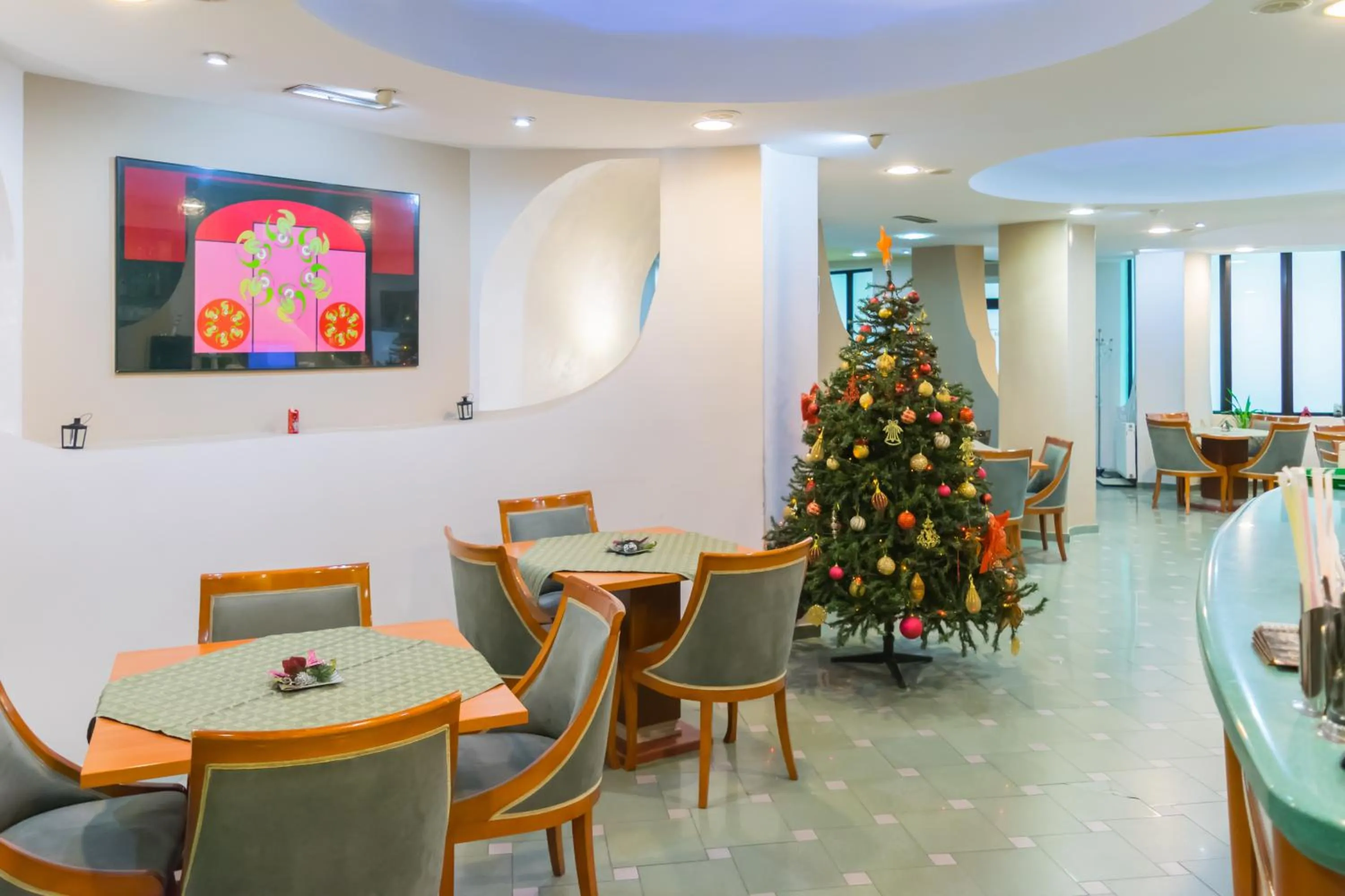 Lounge or bar in Hotel Cingo