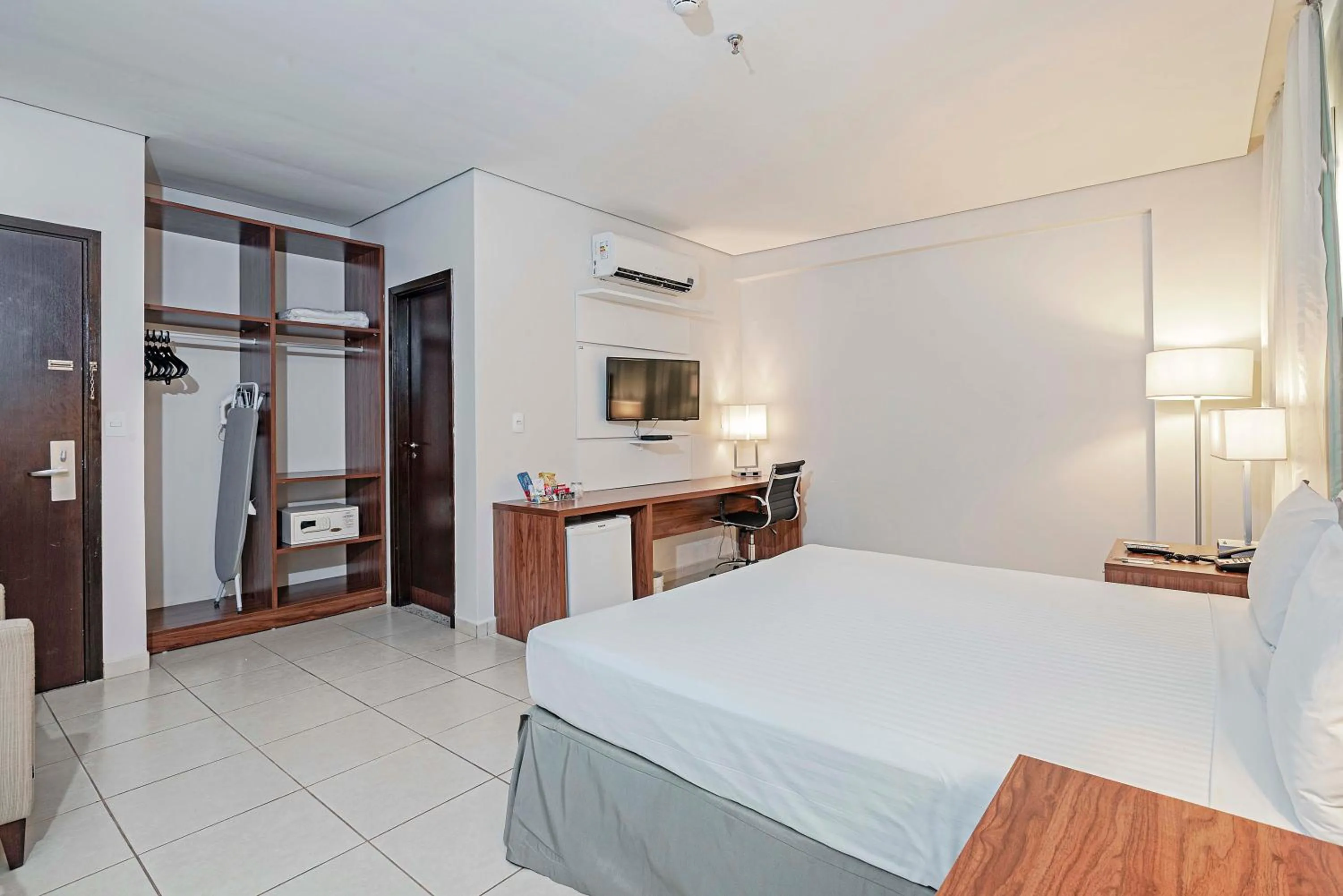 Bed in Slaviero Porto Velho