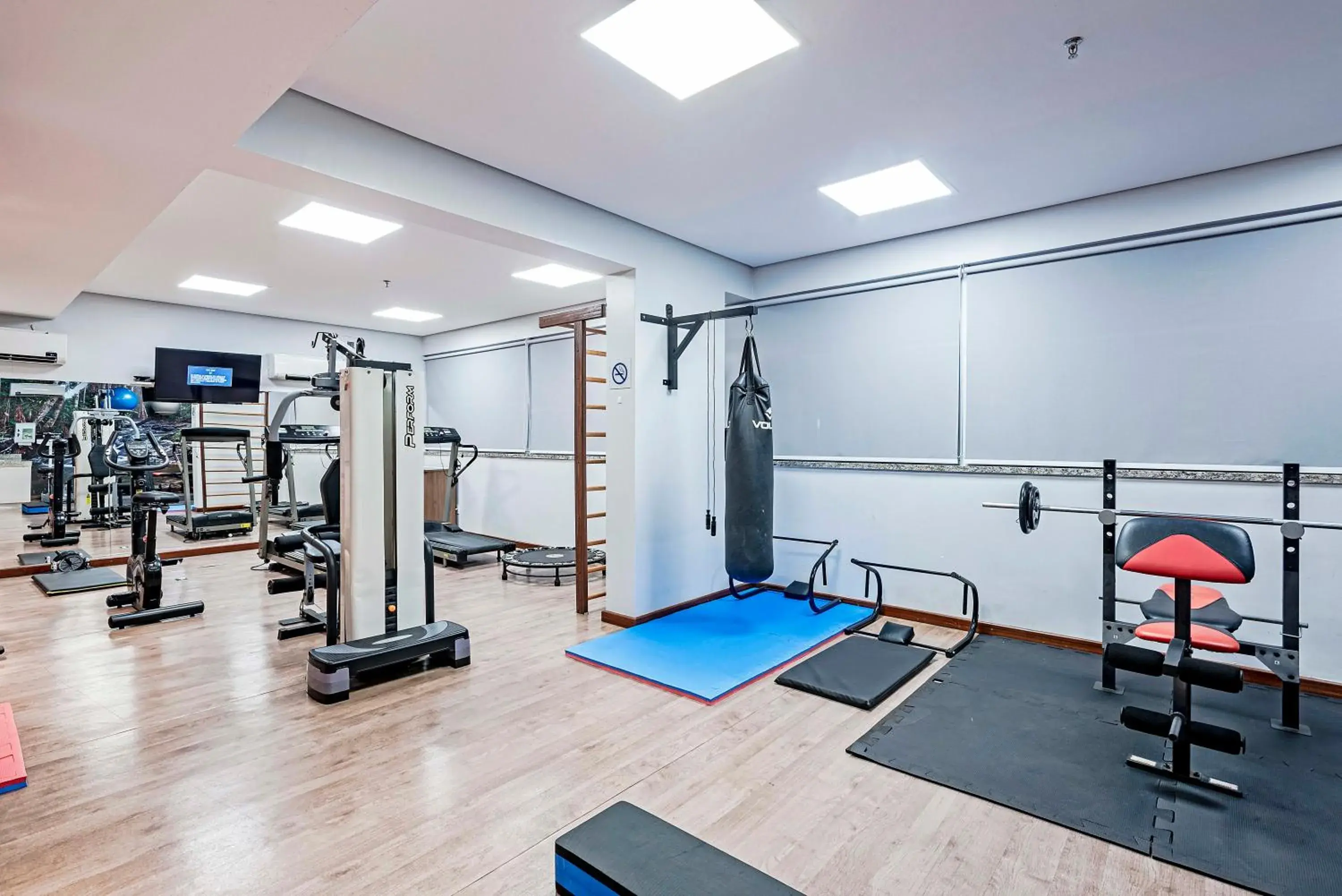Fitness centre/facilities in Slaviero Porto Velho Fitness centre/facilities in Slaviero Porto Velho
