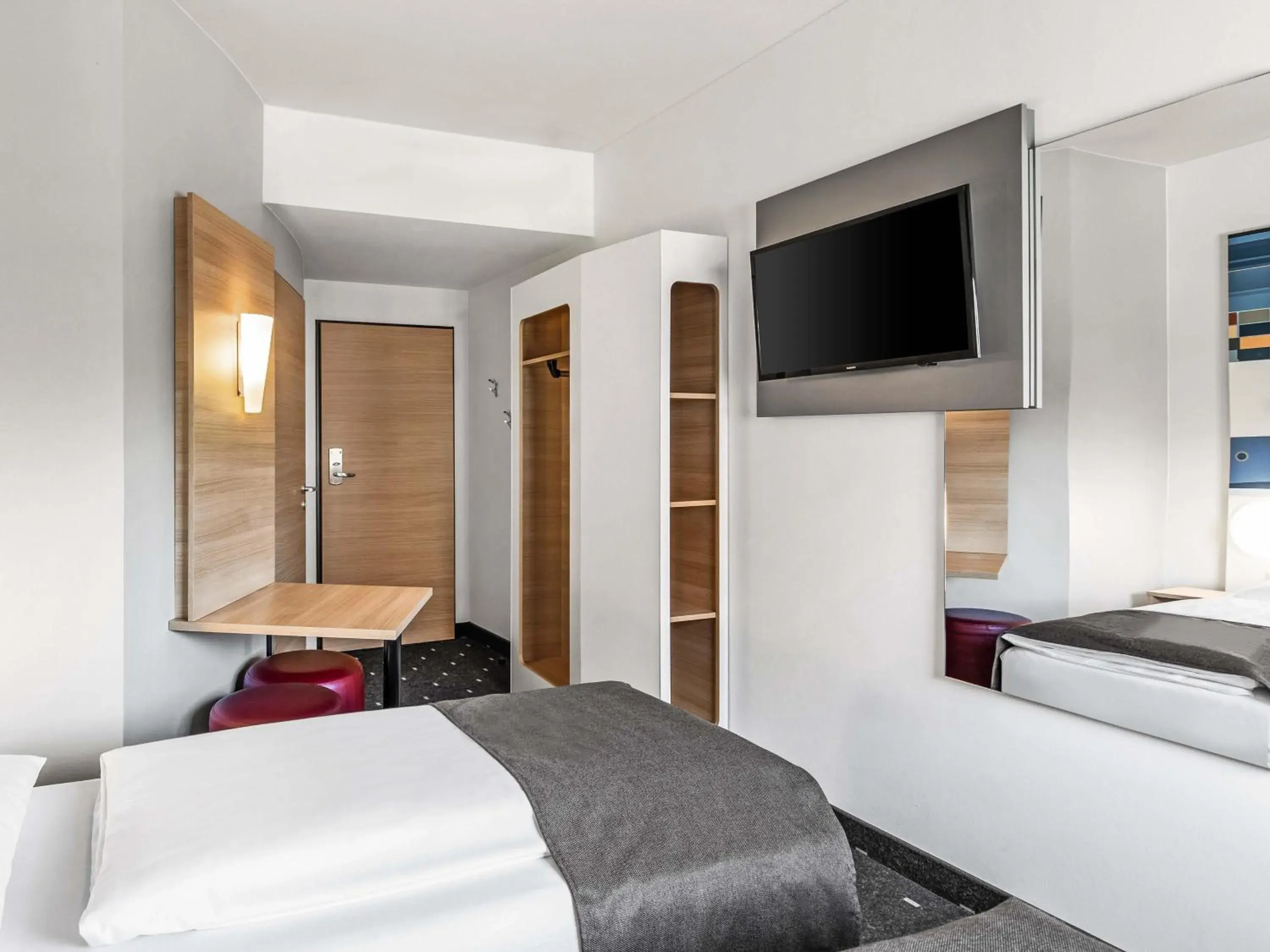 Twin Room in B&B Hotel Hamburg-Altona Twin Room in B&B Hotel Hamburg-Altona