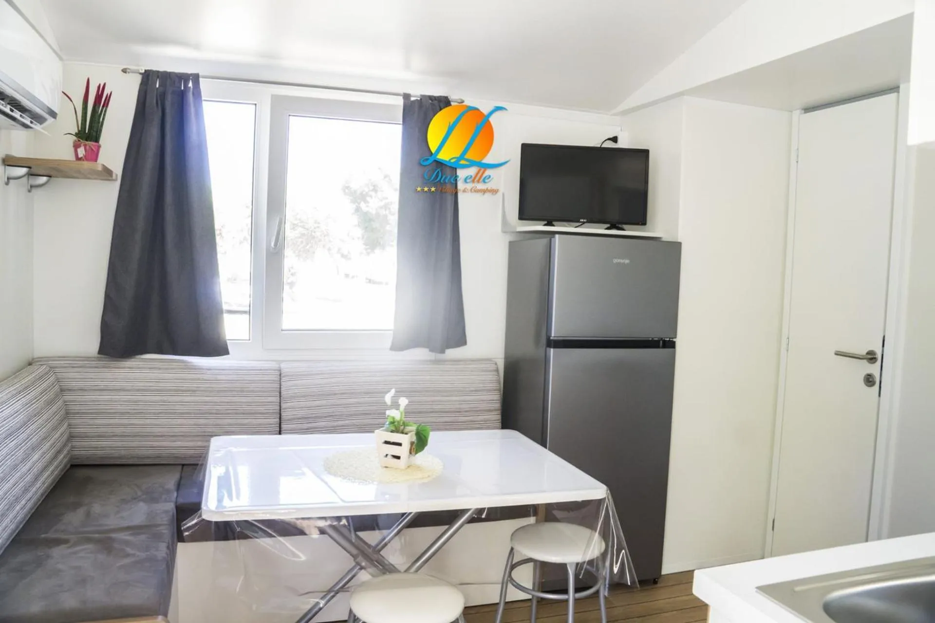 Kitchen or kitchenette in Village Due Elle