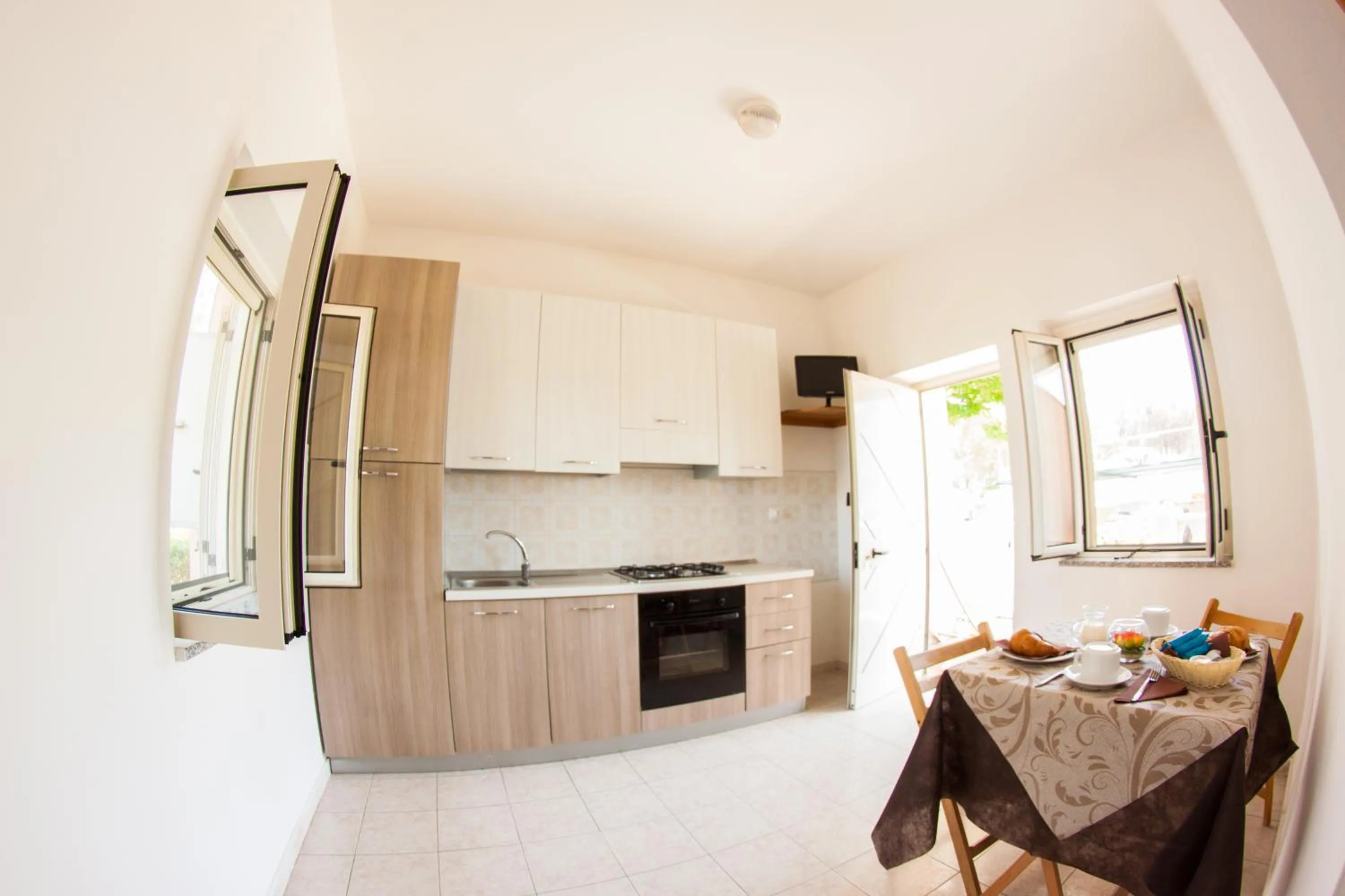 kitchen in Village Due Elle