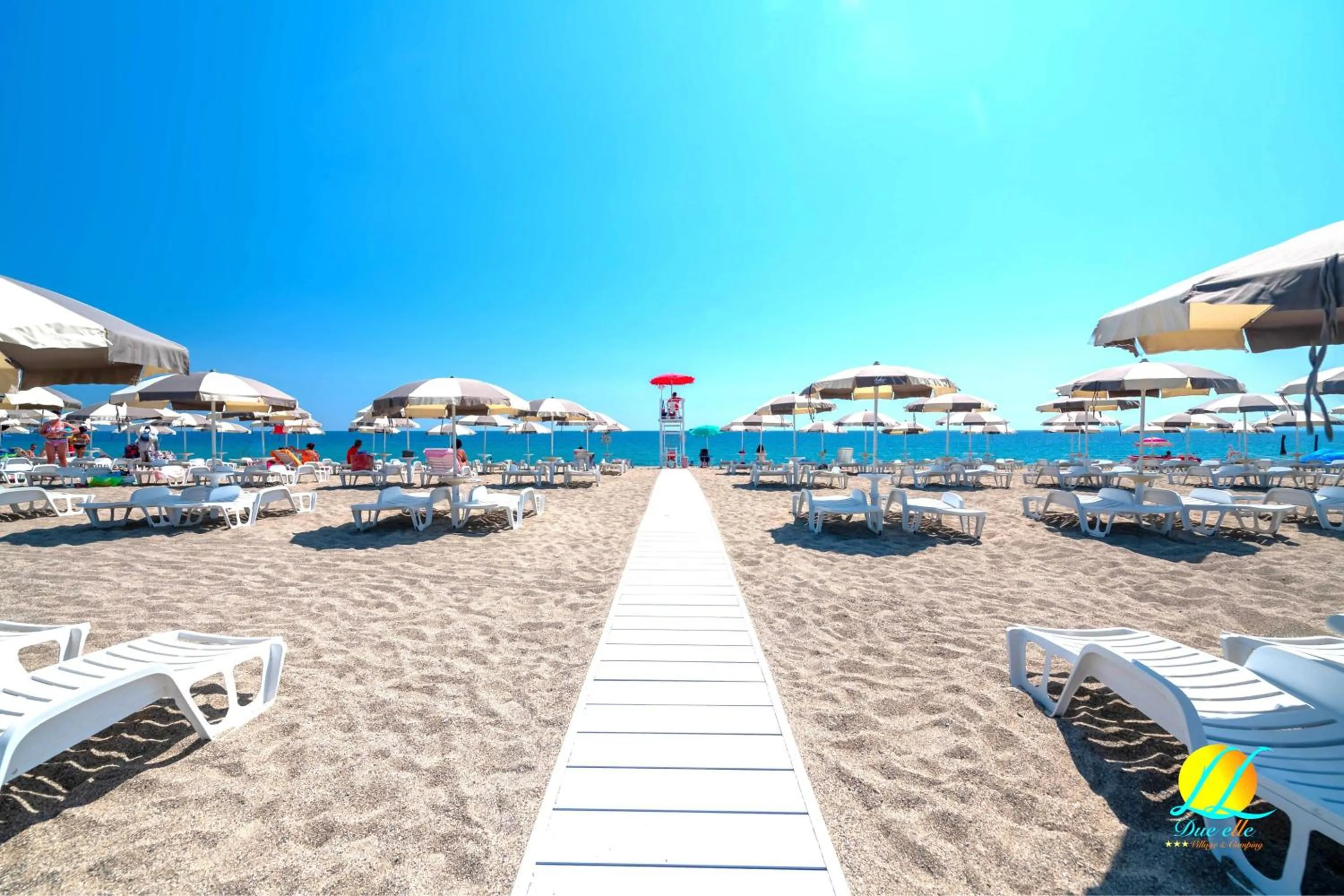 Beach in Village Due Elle