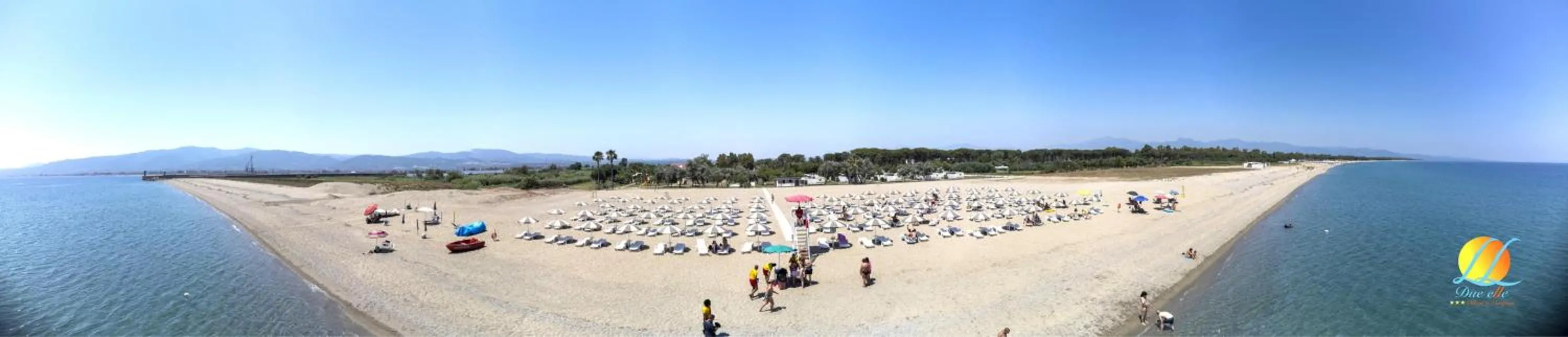 Beach in Village Due Elle