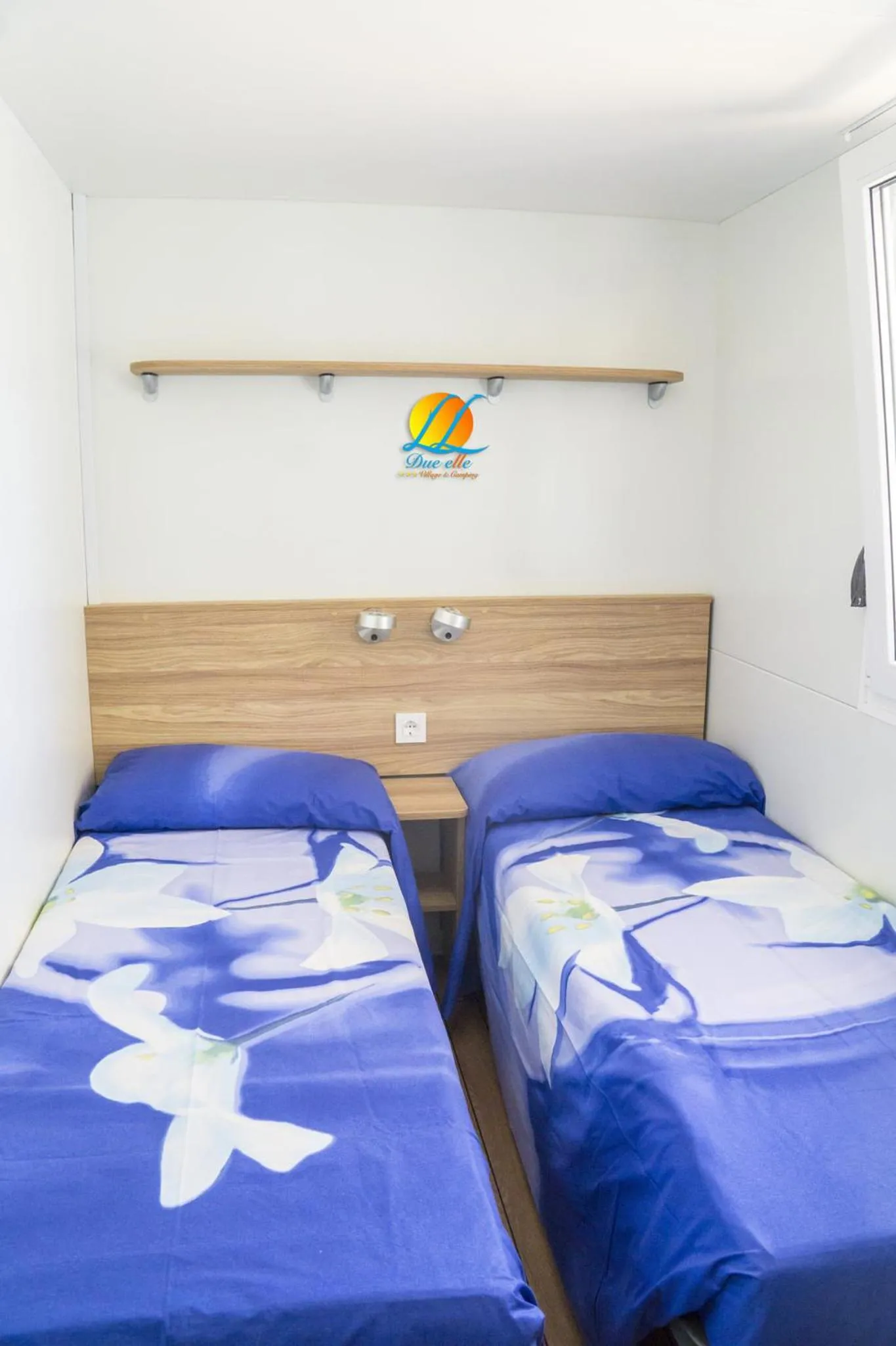 Bedroom, Bed in Village Due Elle