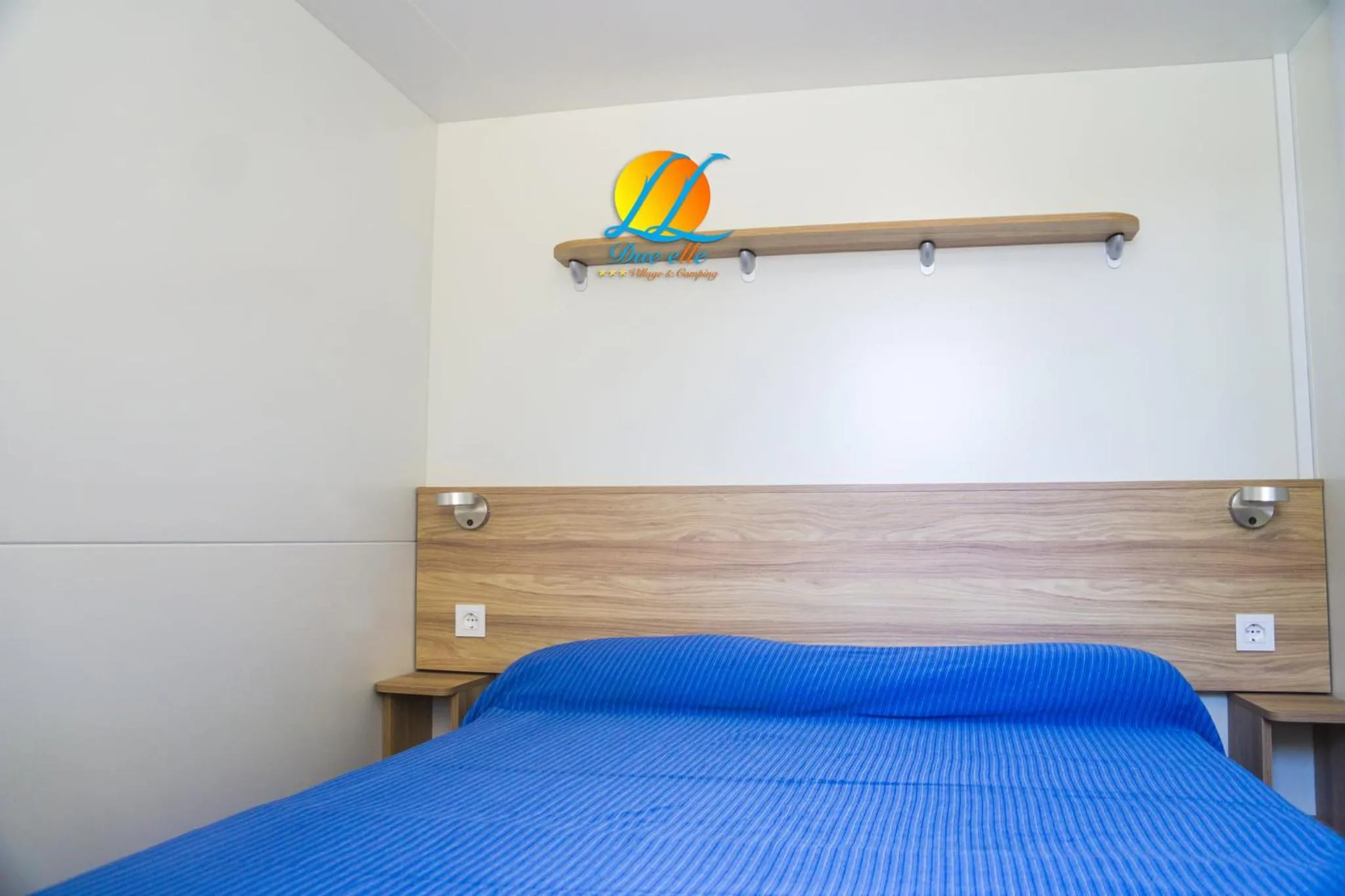 Bedroom, Bed in Village Due Elle
