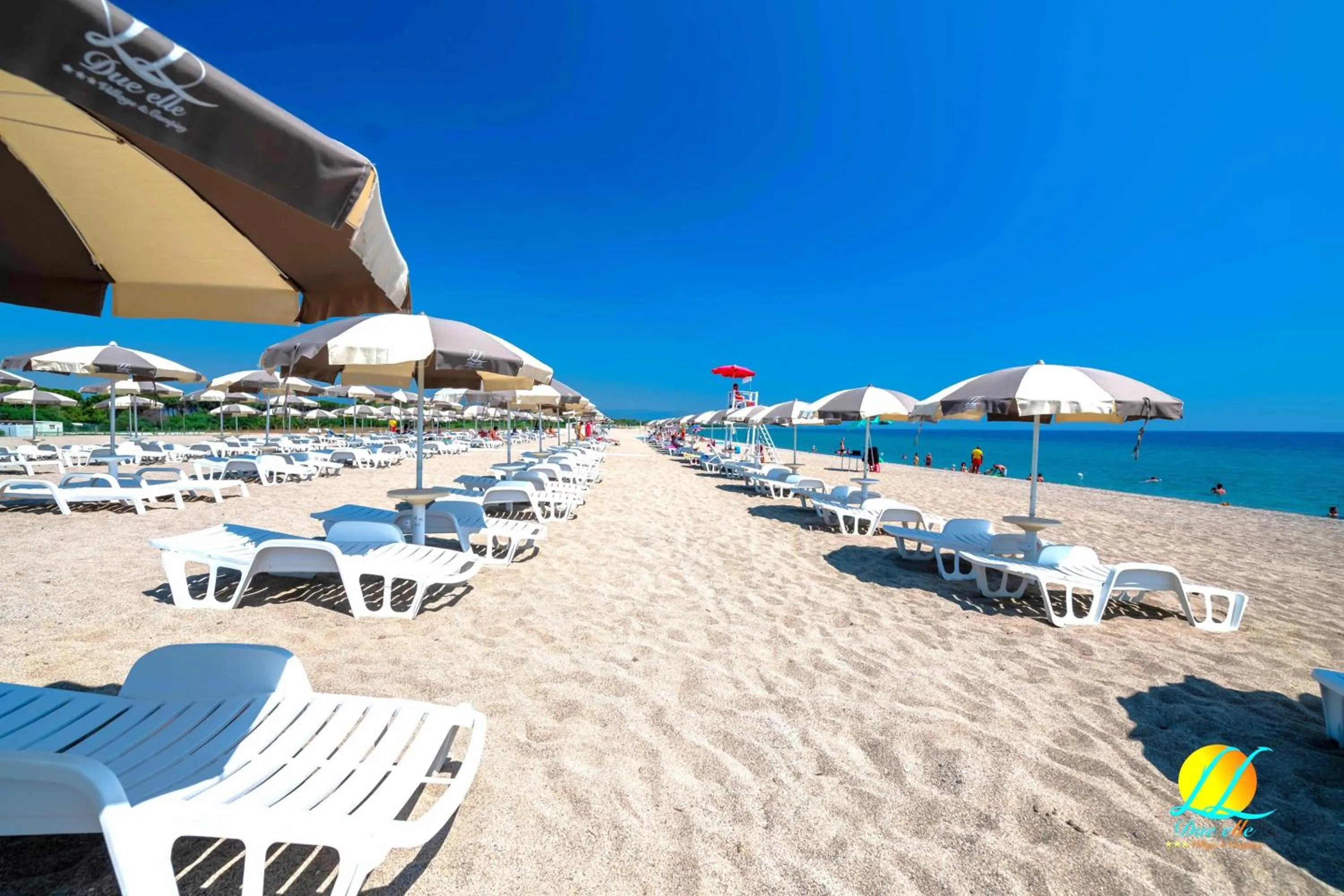 Beach in Village Due Elle