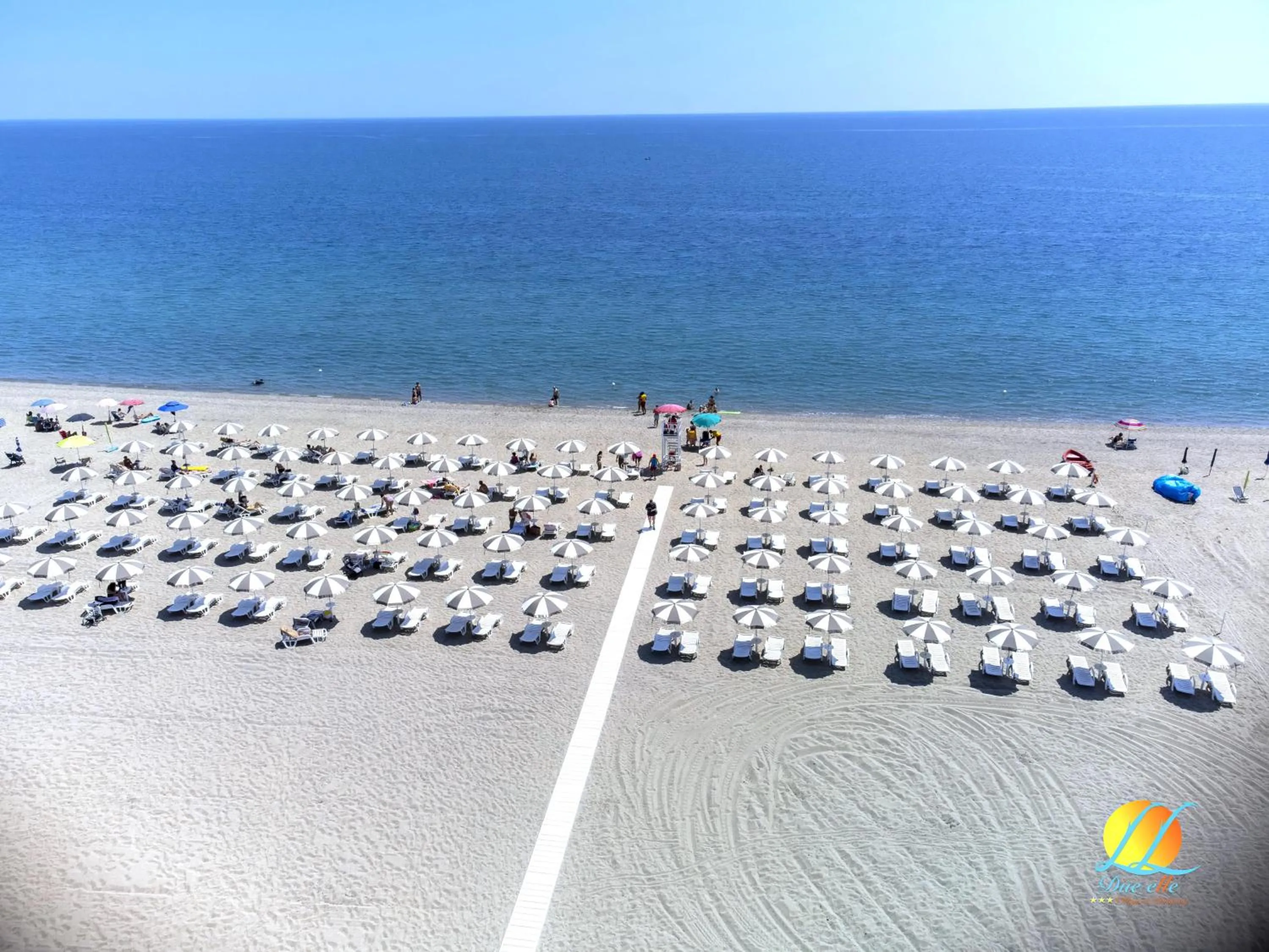 Beach in Village Due Elle
