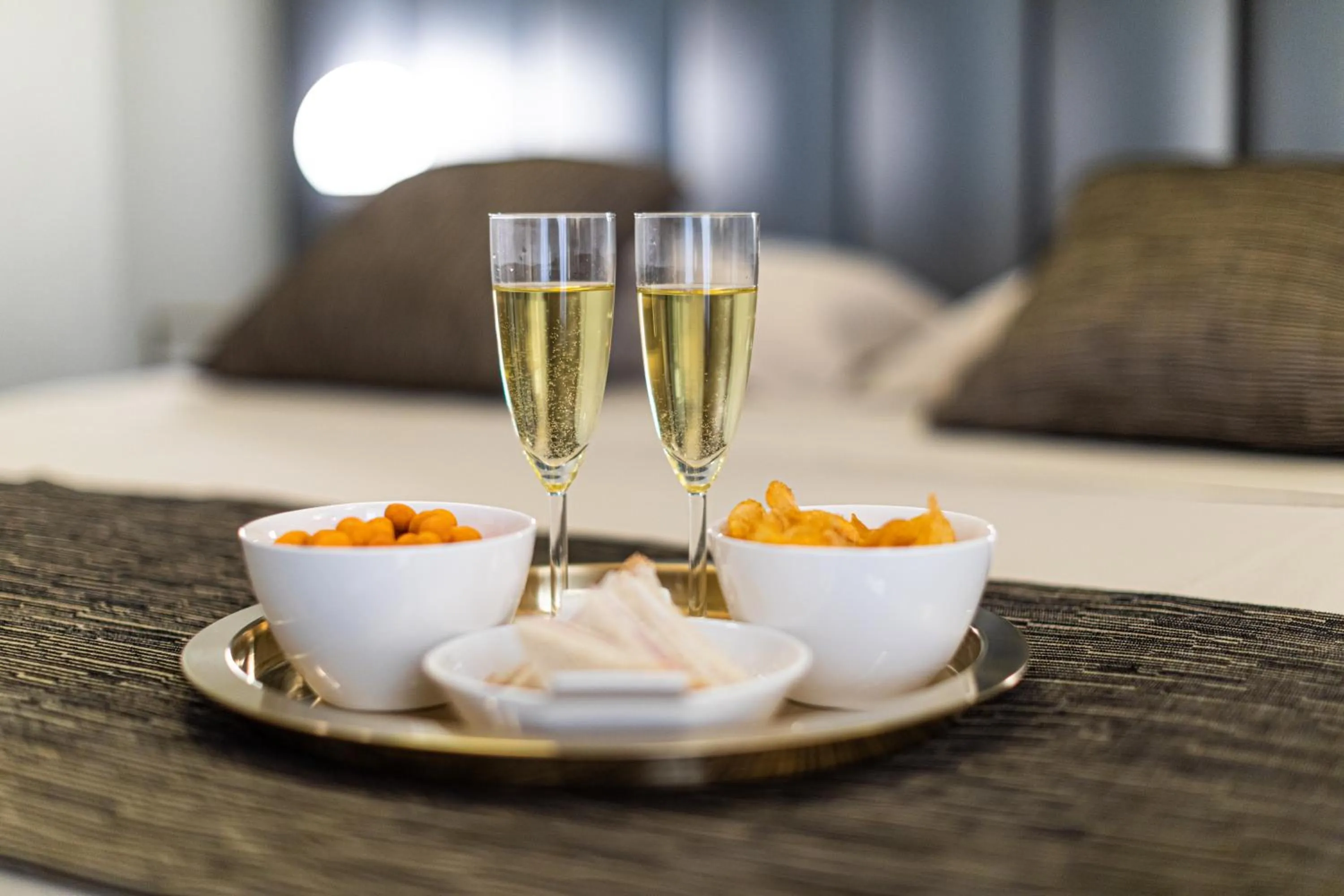 Bed in Cuevas Home Relais