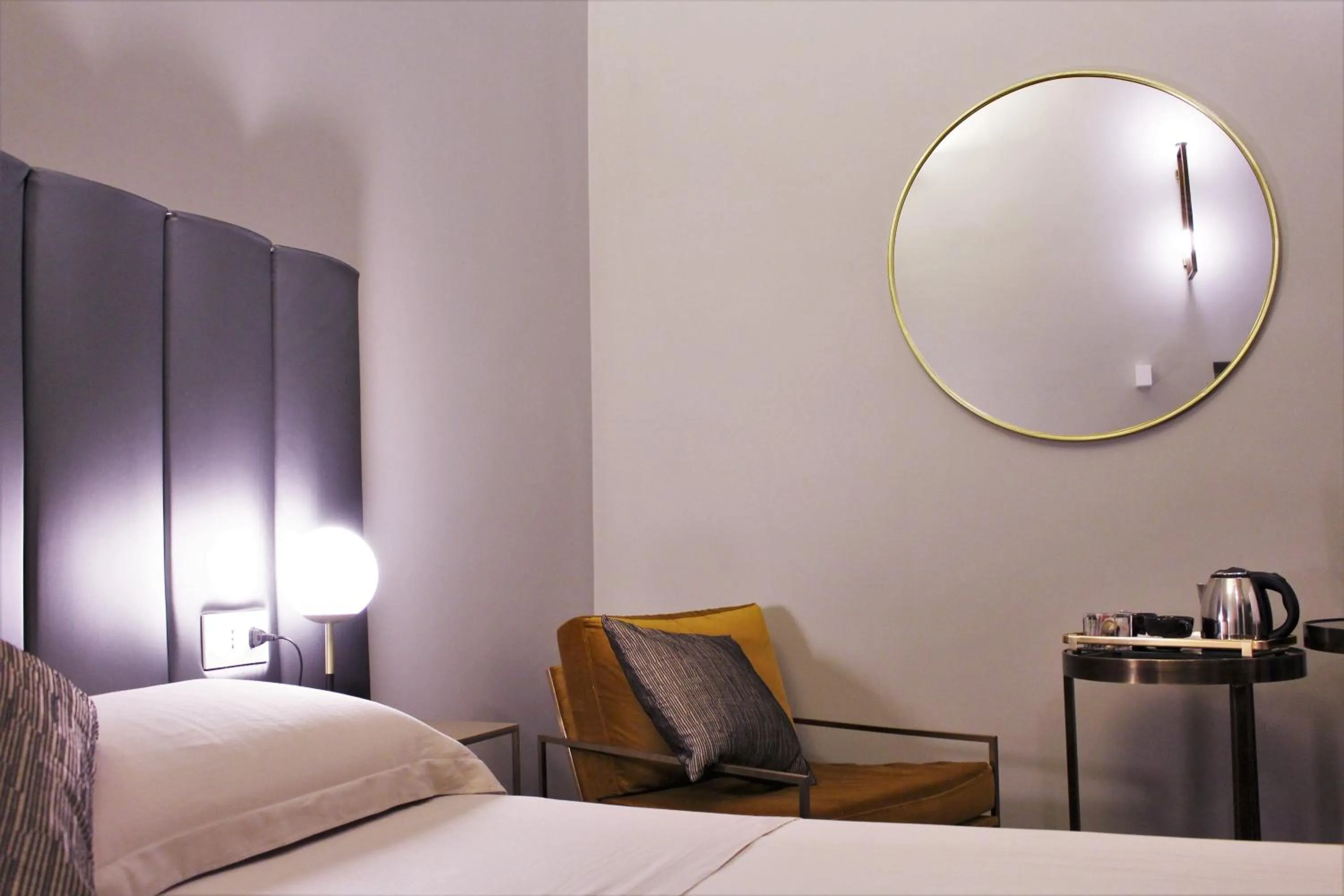 Bed in Cuevas Home Relais