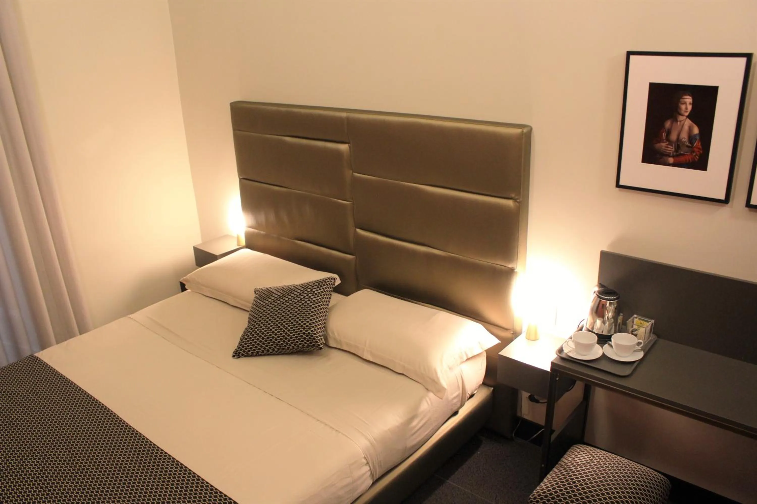 Bed in Cuevas Home Relais