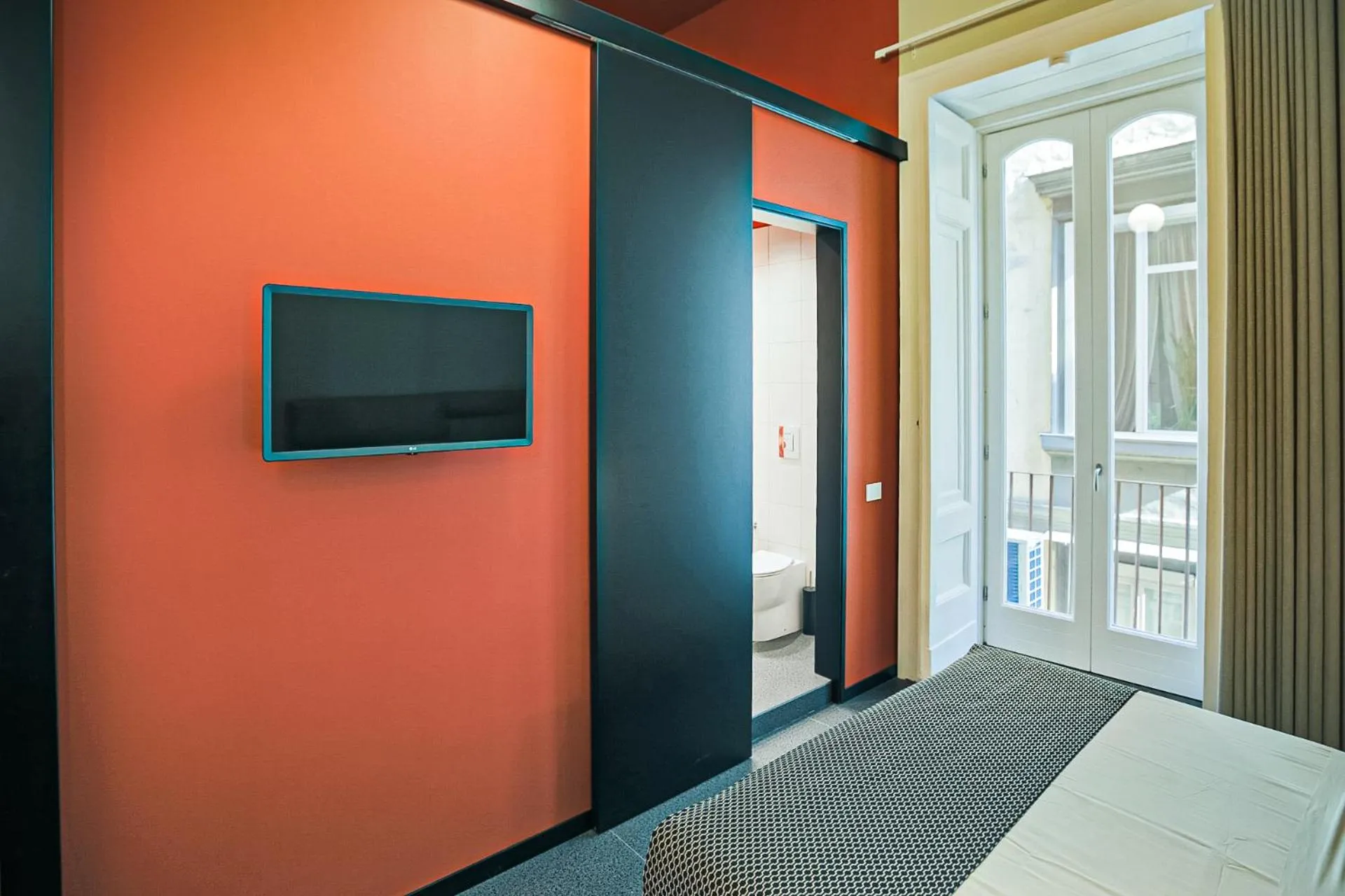 Bed in Cuevas Home Relais