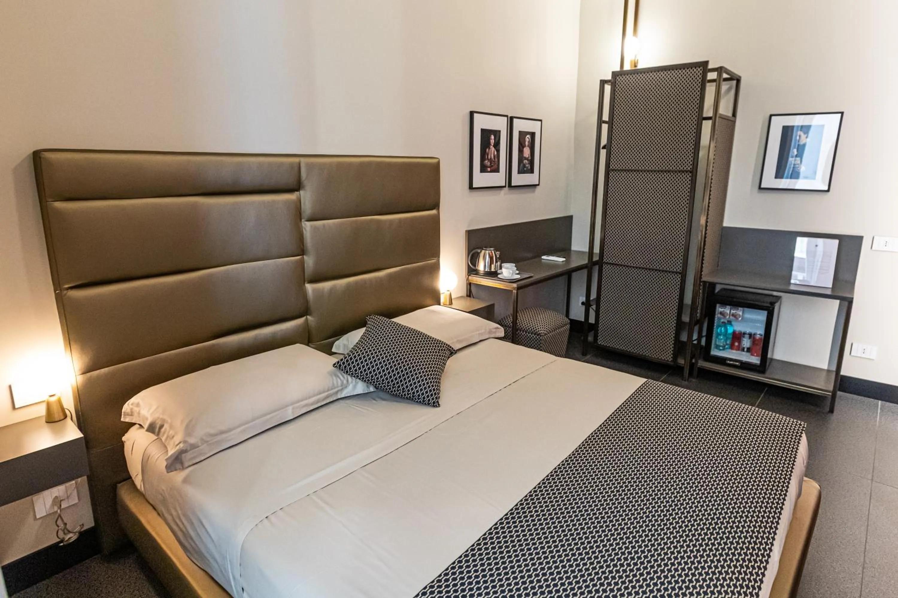 Bed in Cuevas Home Relais