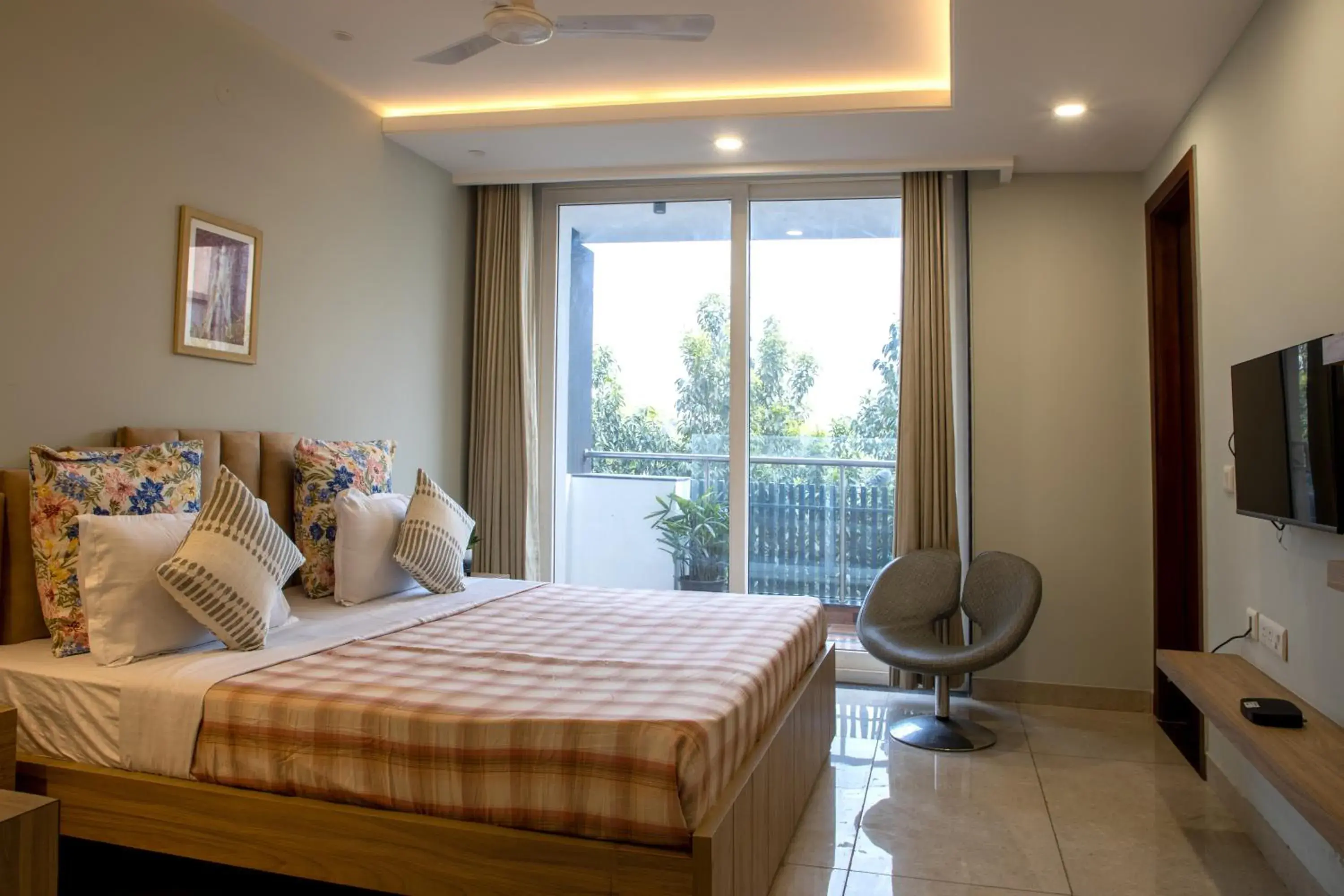 Studio with Balcony in Perch Service Apartment-MG Road Studio with Balcony in Perch Service Apartment-MG Road