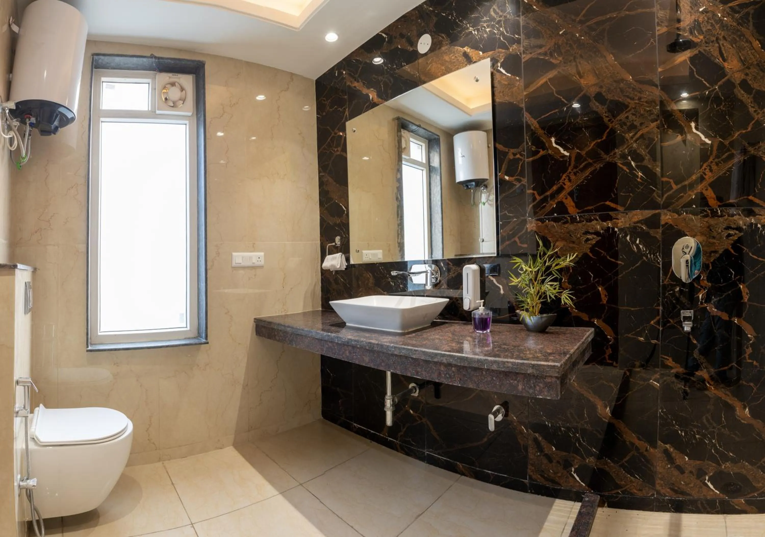 Bathroom in Perch Service Apartment-MG Road