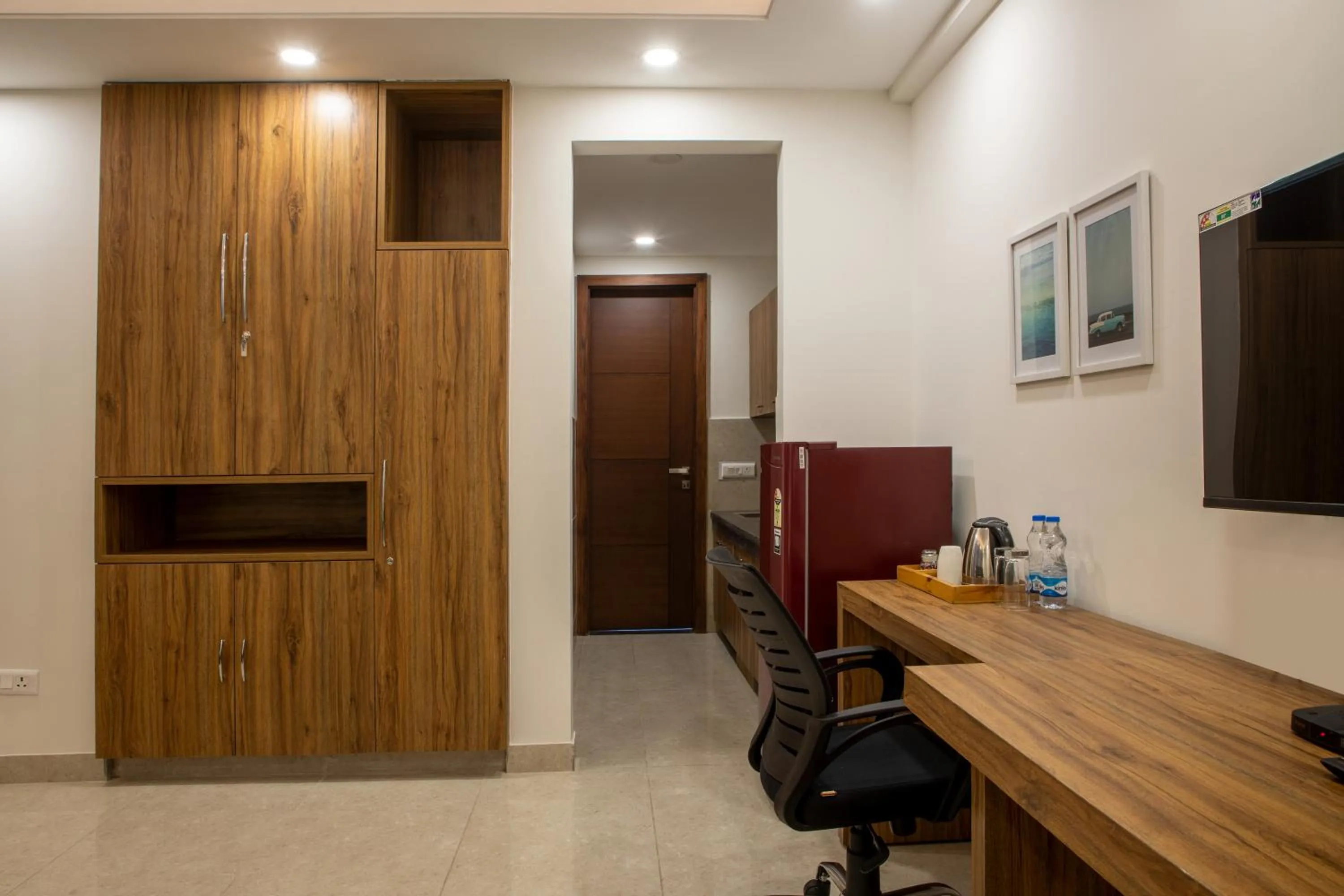 wardrobe in Perch Service Apartment-MG Road