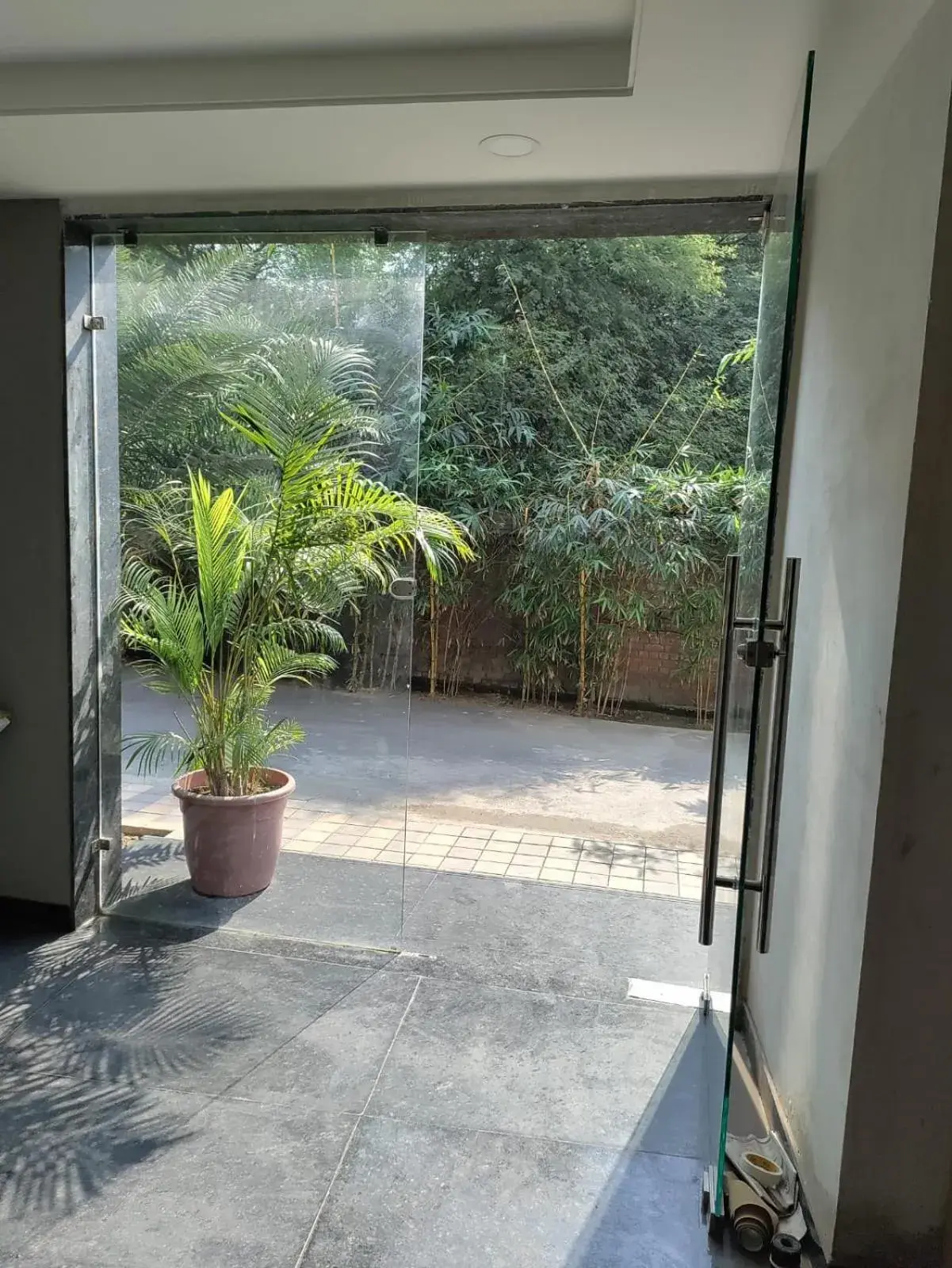 Facade/entrance in Perch Service Apartment-MG Road Facade/entrance in Perch Service Apartment-MG Road