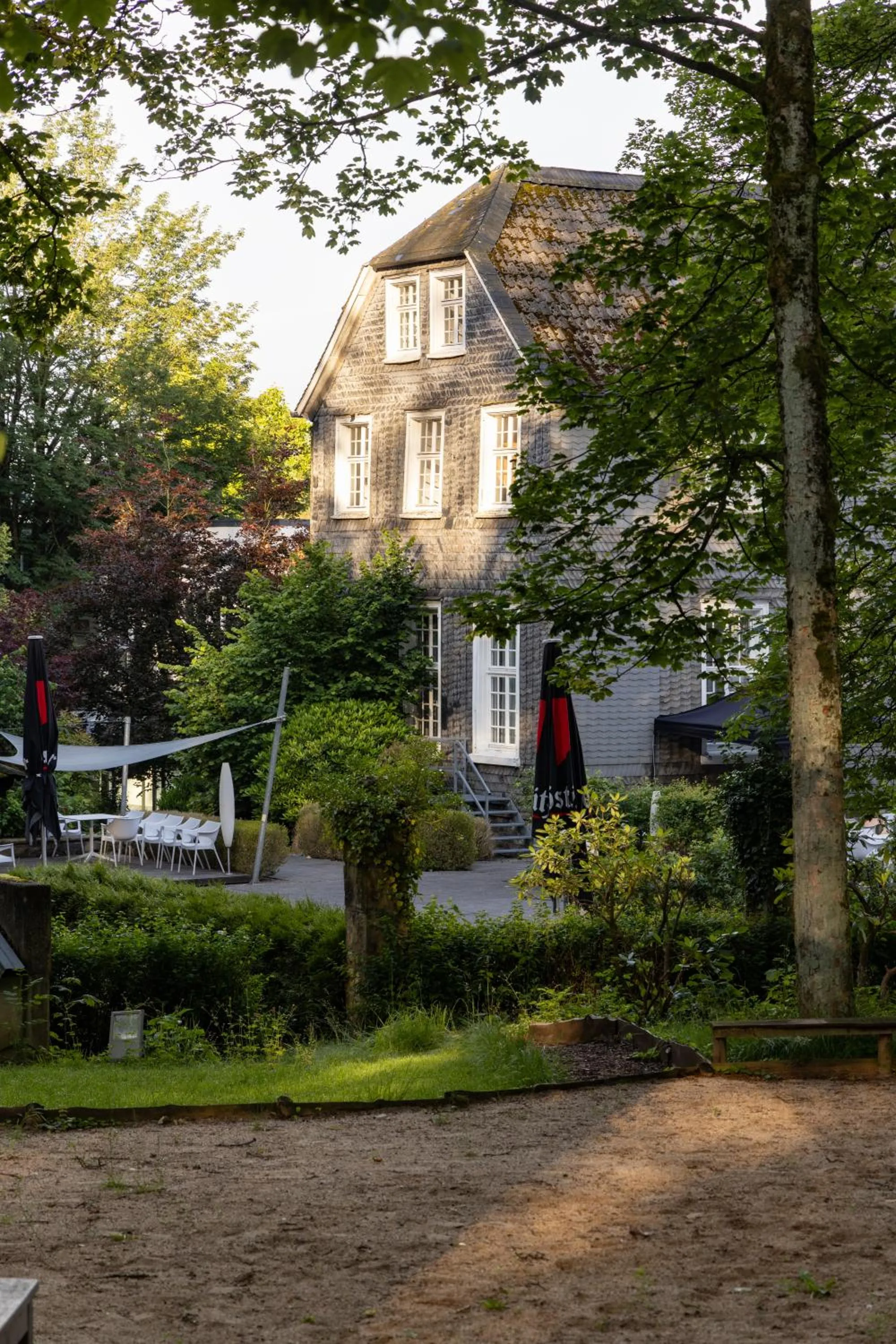 Property building in Parkhotel FRITZ am Brunnen