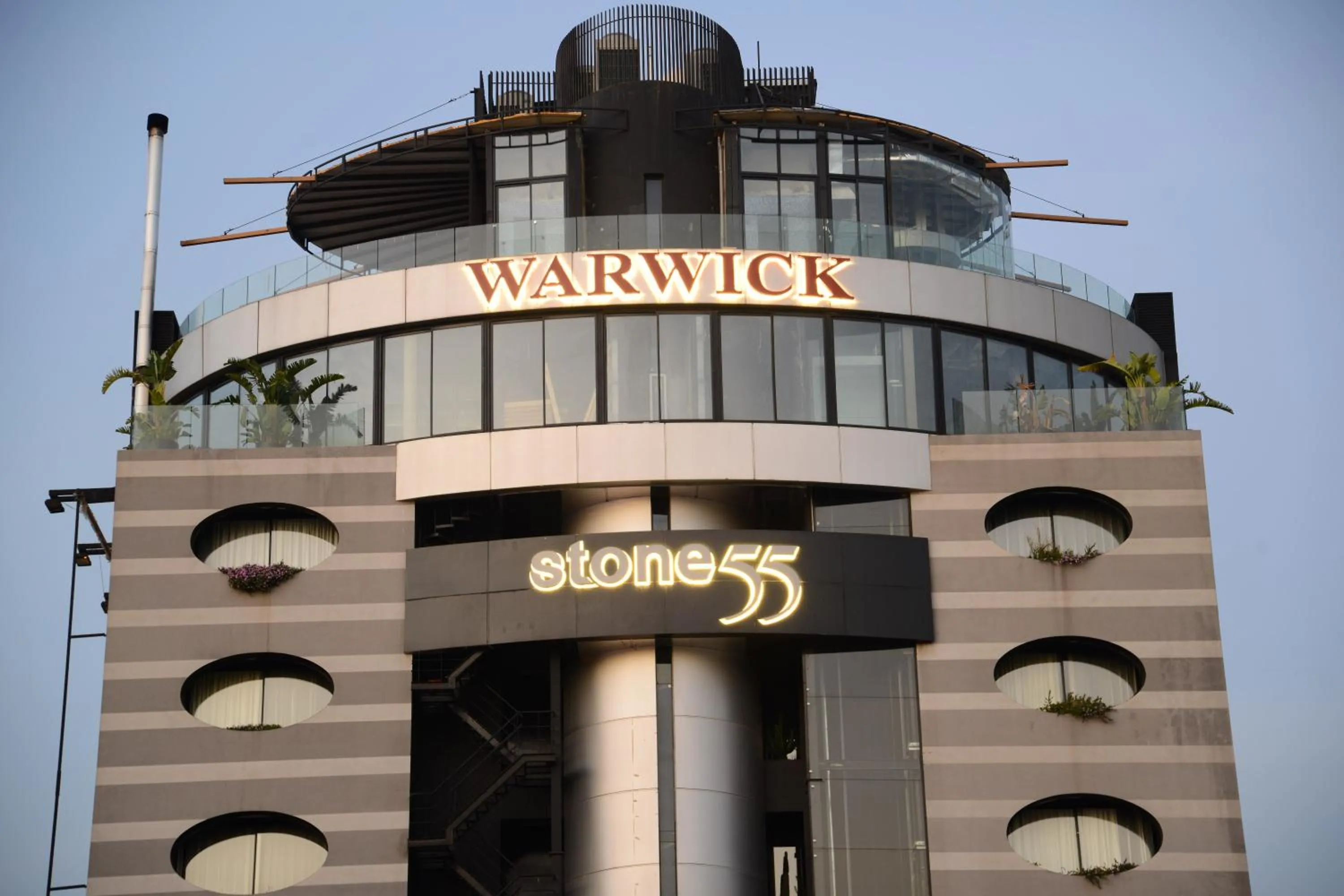Facade/entrance in Warwick Stone 55 Hotel Beirut
