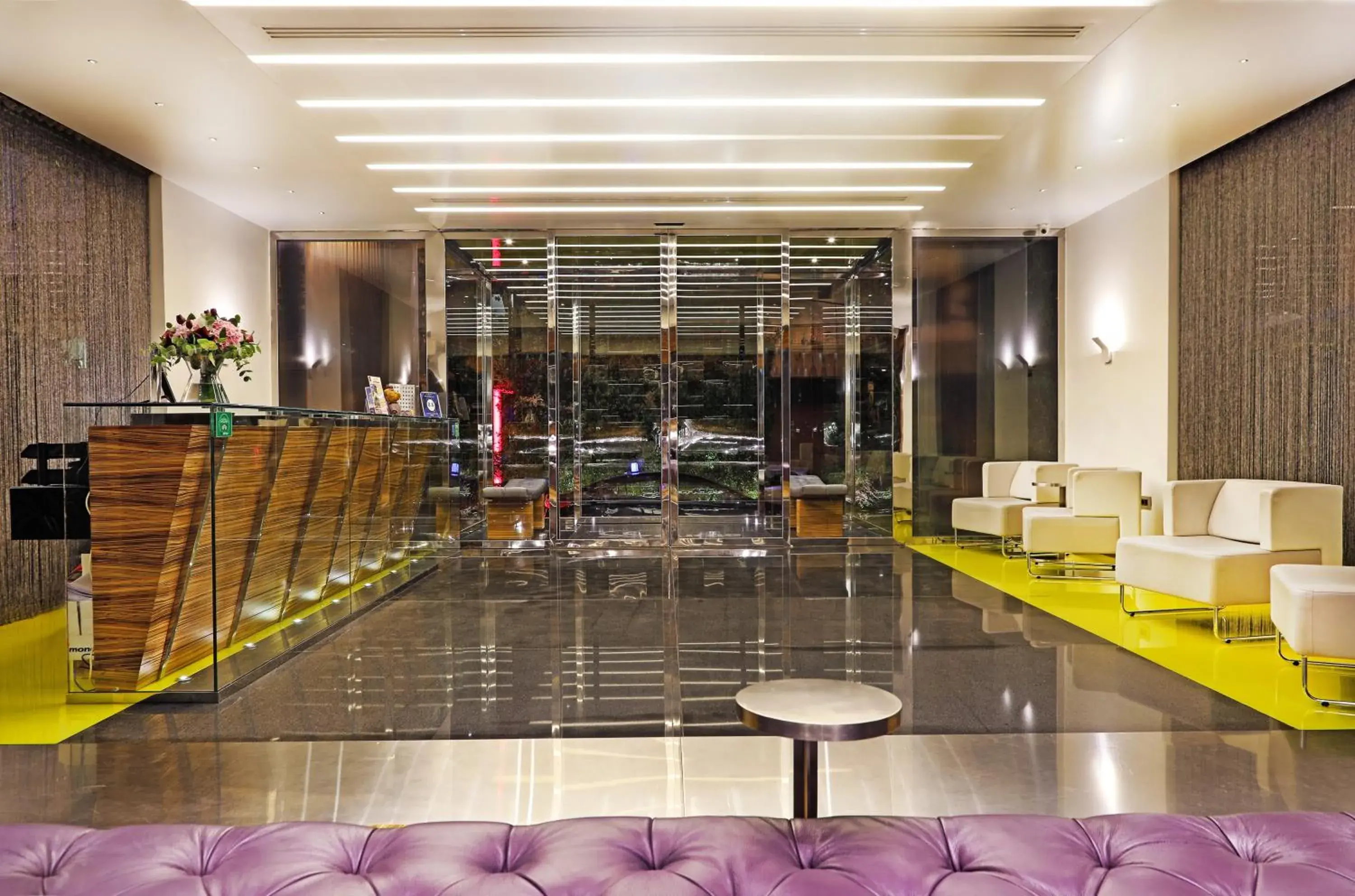 Lobby or reception in Warwick Stone 55 Hotel Beirut Lobby or reception in Warwick Stone 55 Hotel Beirut