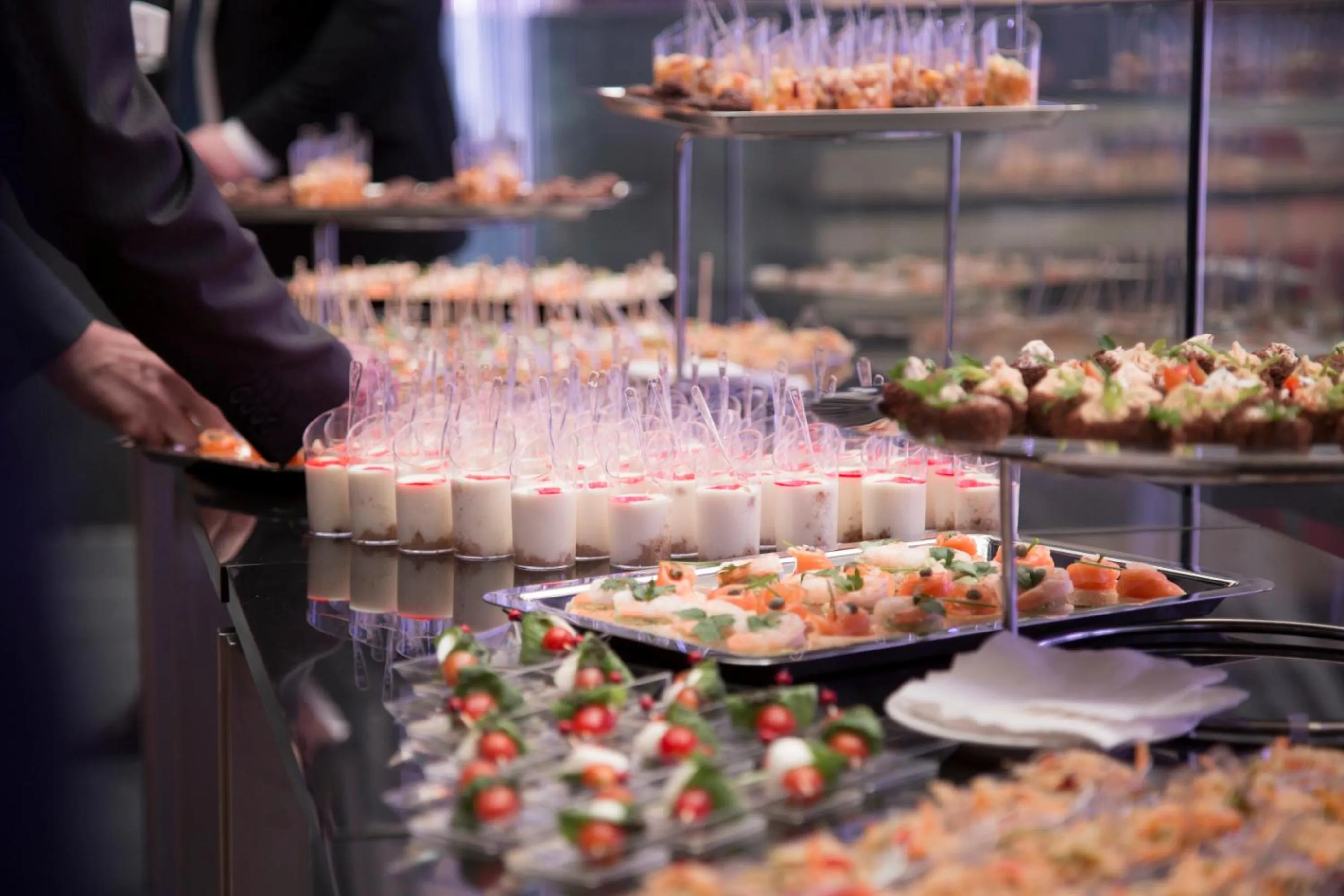 Food close-up in Warwick Stone 55 Hotel Beirut