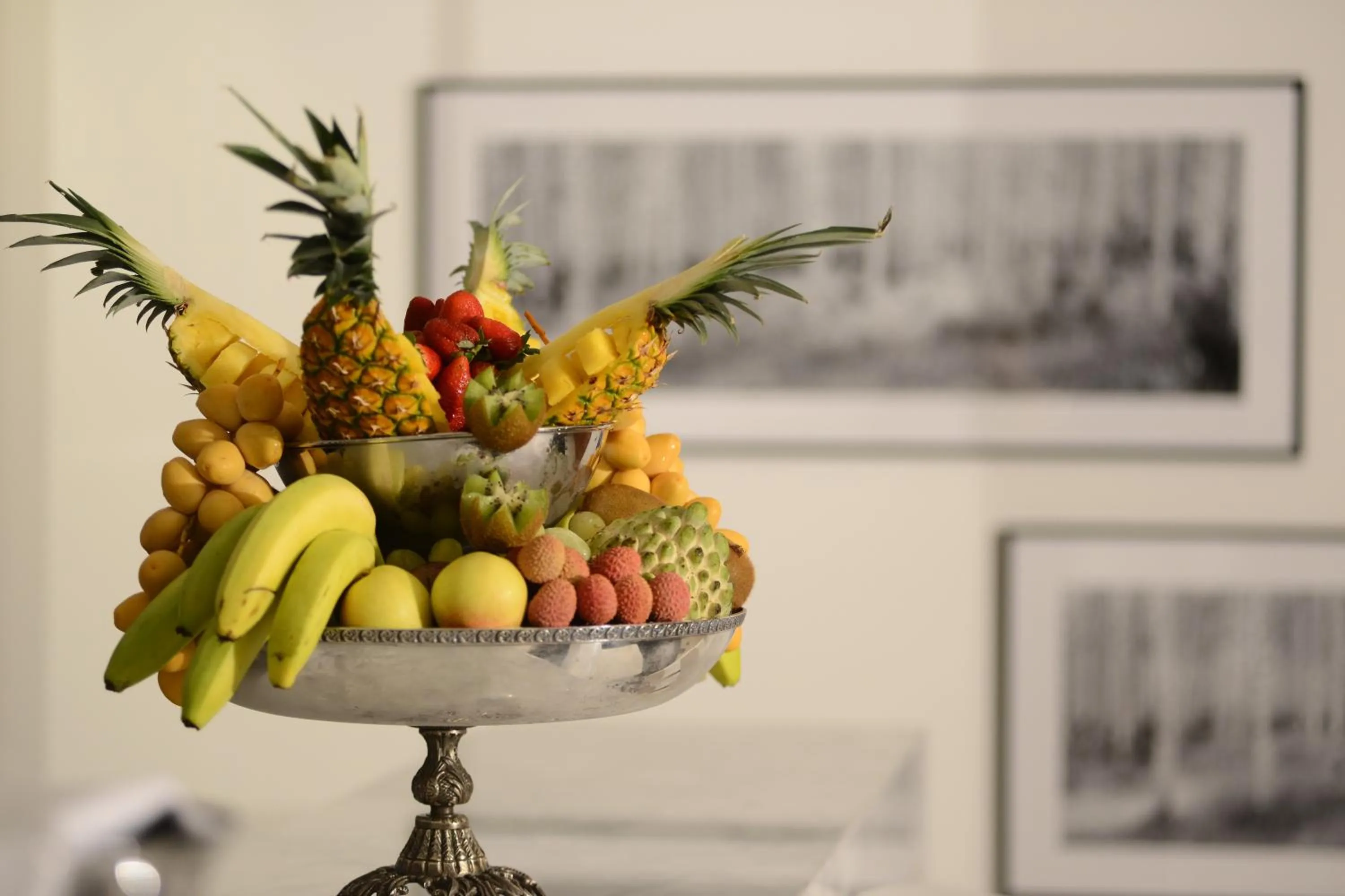 Decorative detail in Warwick Stone 55 Hotel Beirut