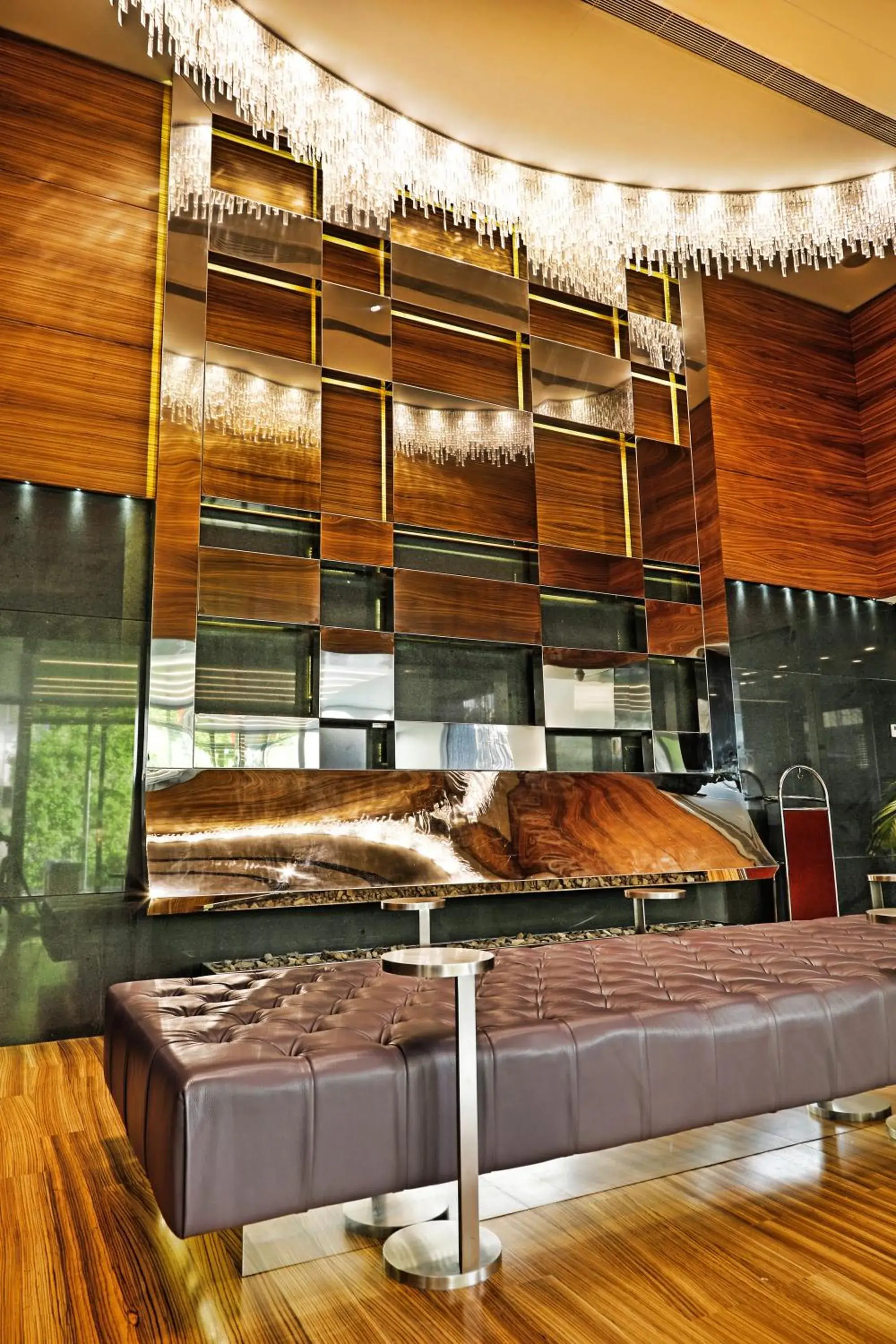 Lobby or reception in Warwick Stone 55 Hotel Beirut Lobby or reception in Warwick Stone 55 Hotel Beirut