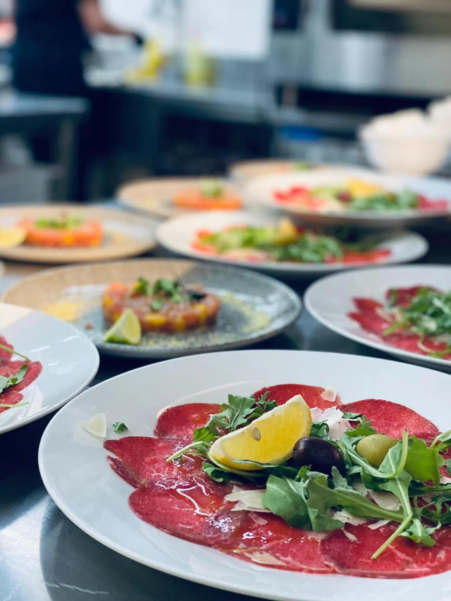 Restaurant/places to eat in Hotel Rango