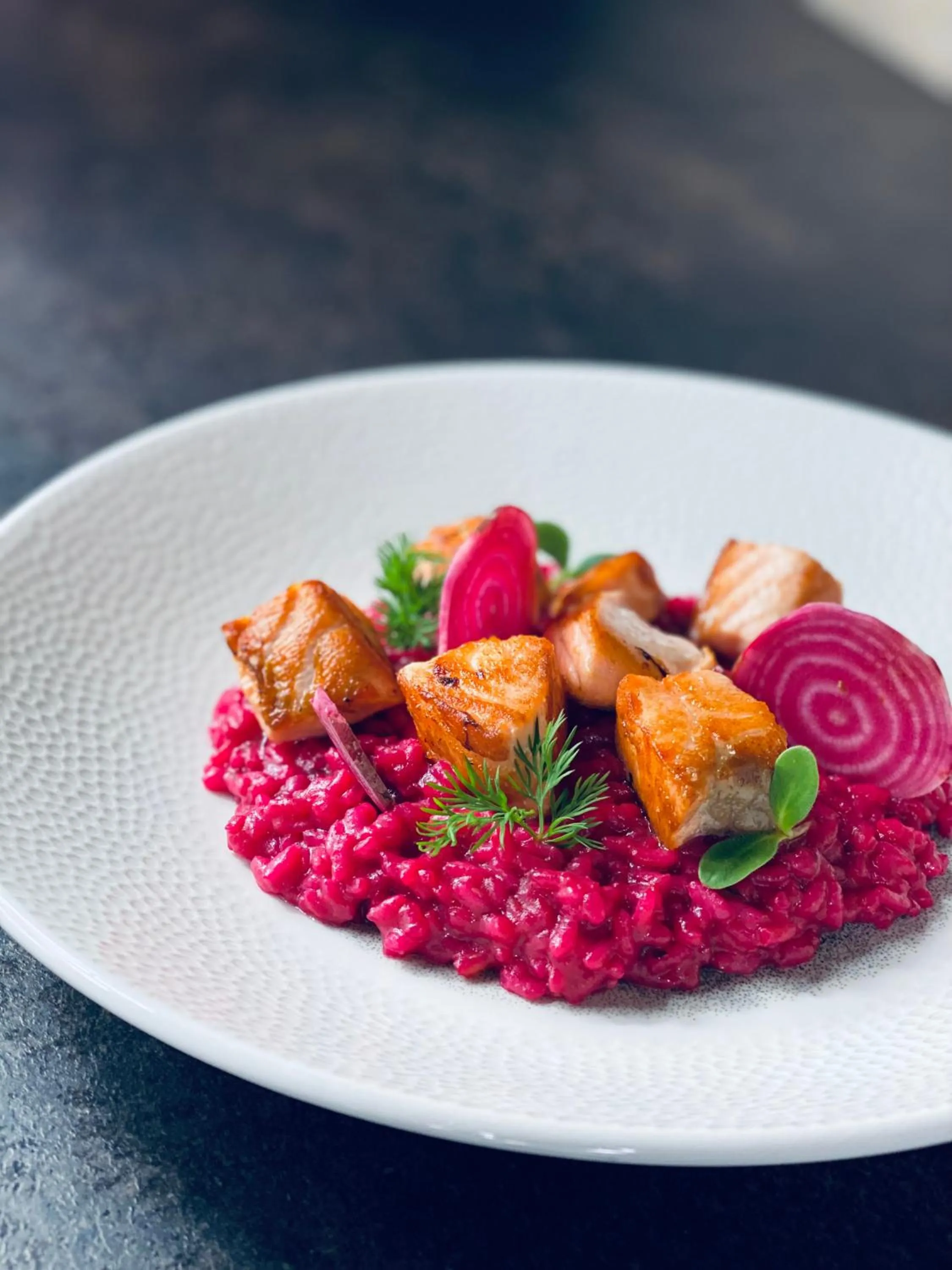 Restaurant/places to eat in Hotel Rango