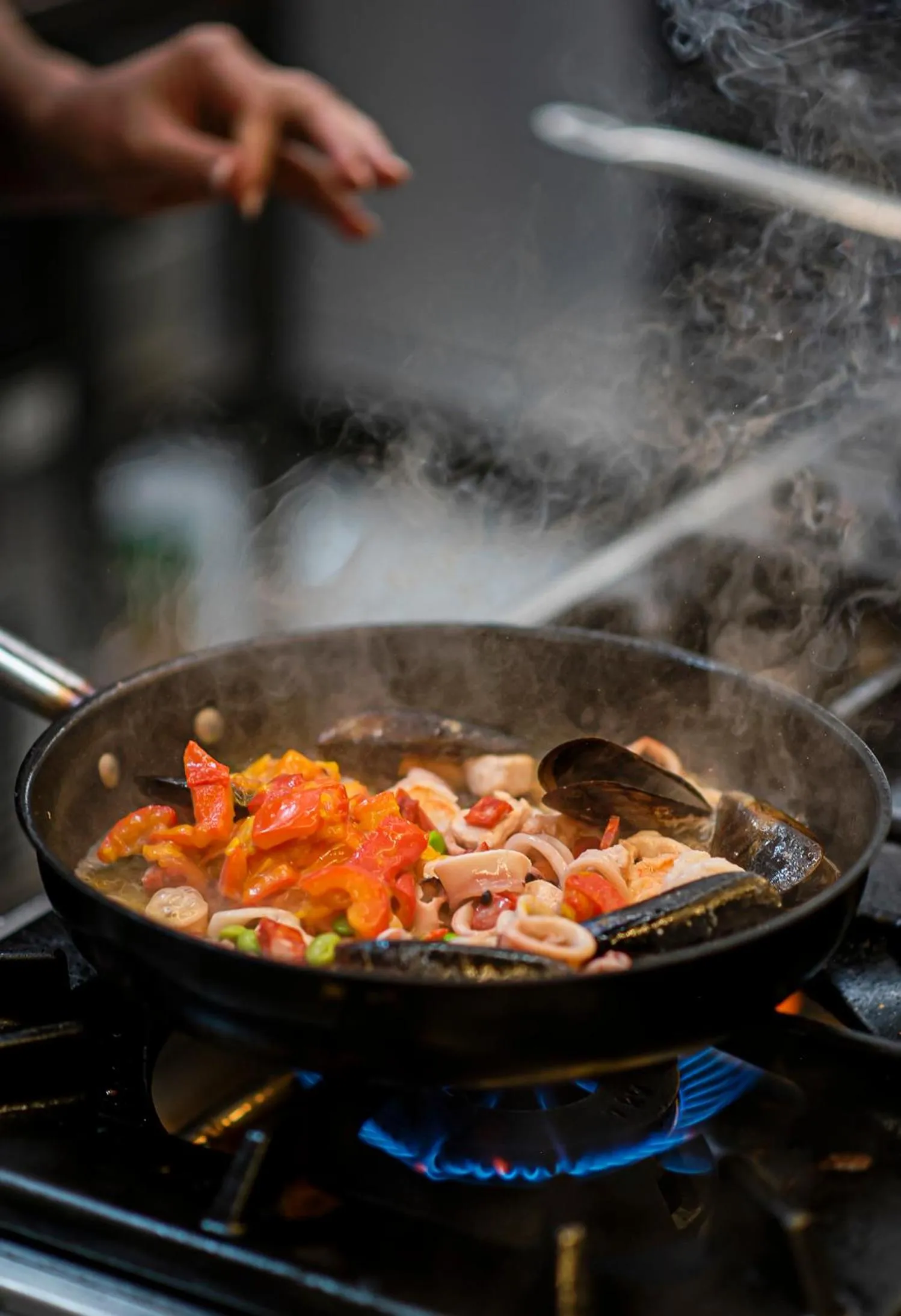 Restaurant/places to eat in Hotel Rango