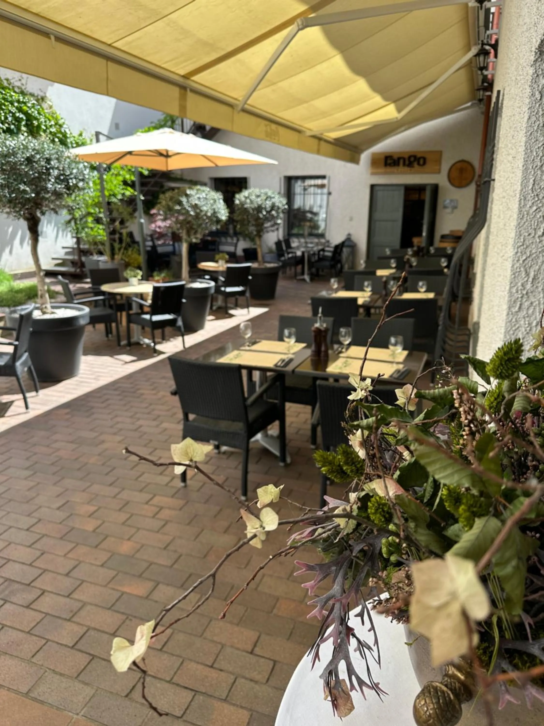 Restaurant/places to eat in Hotel Rango