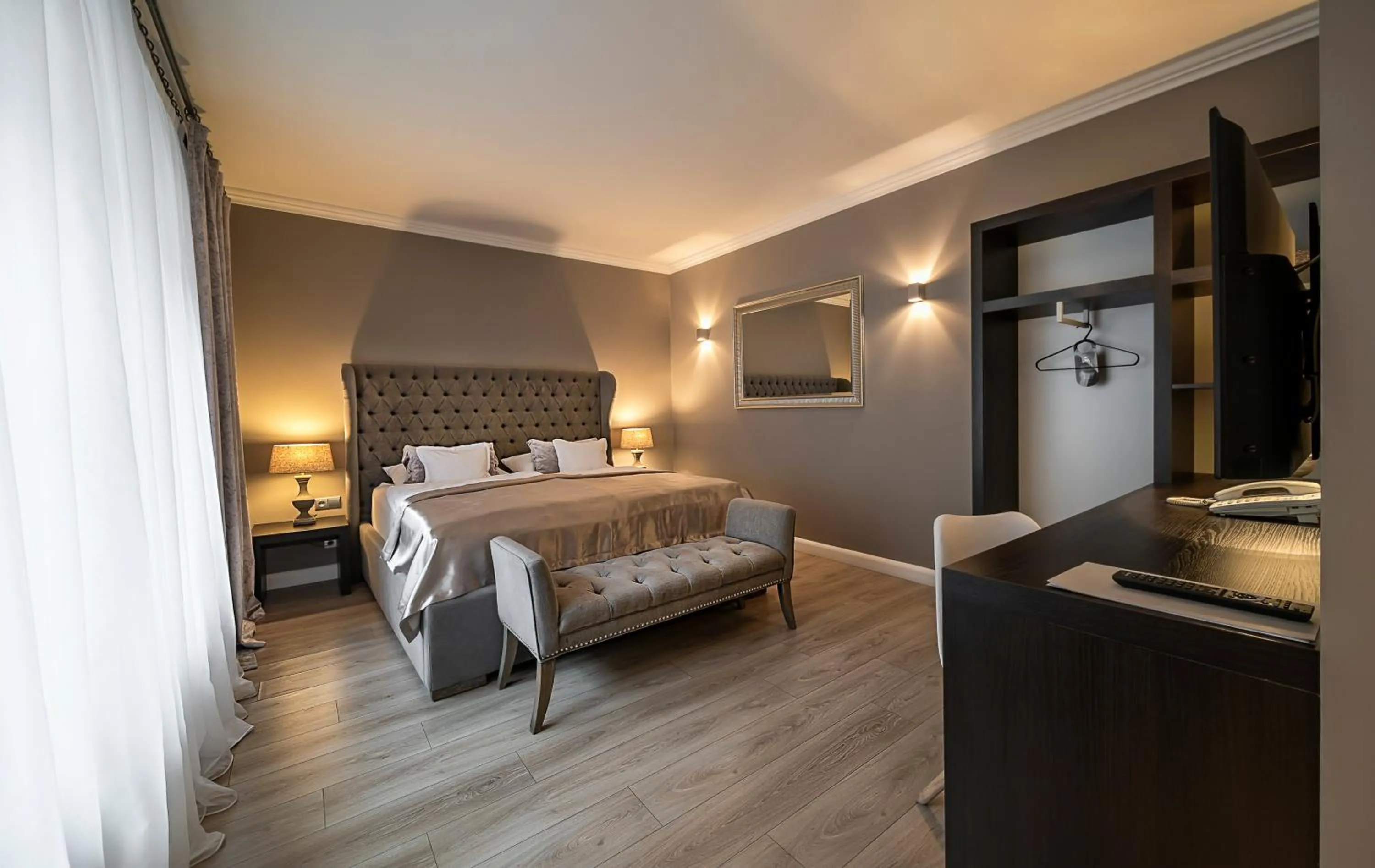 Photo of the whole room, Bed in Hotel Rango