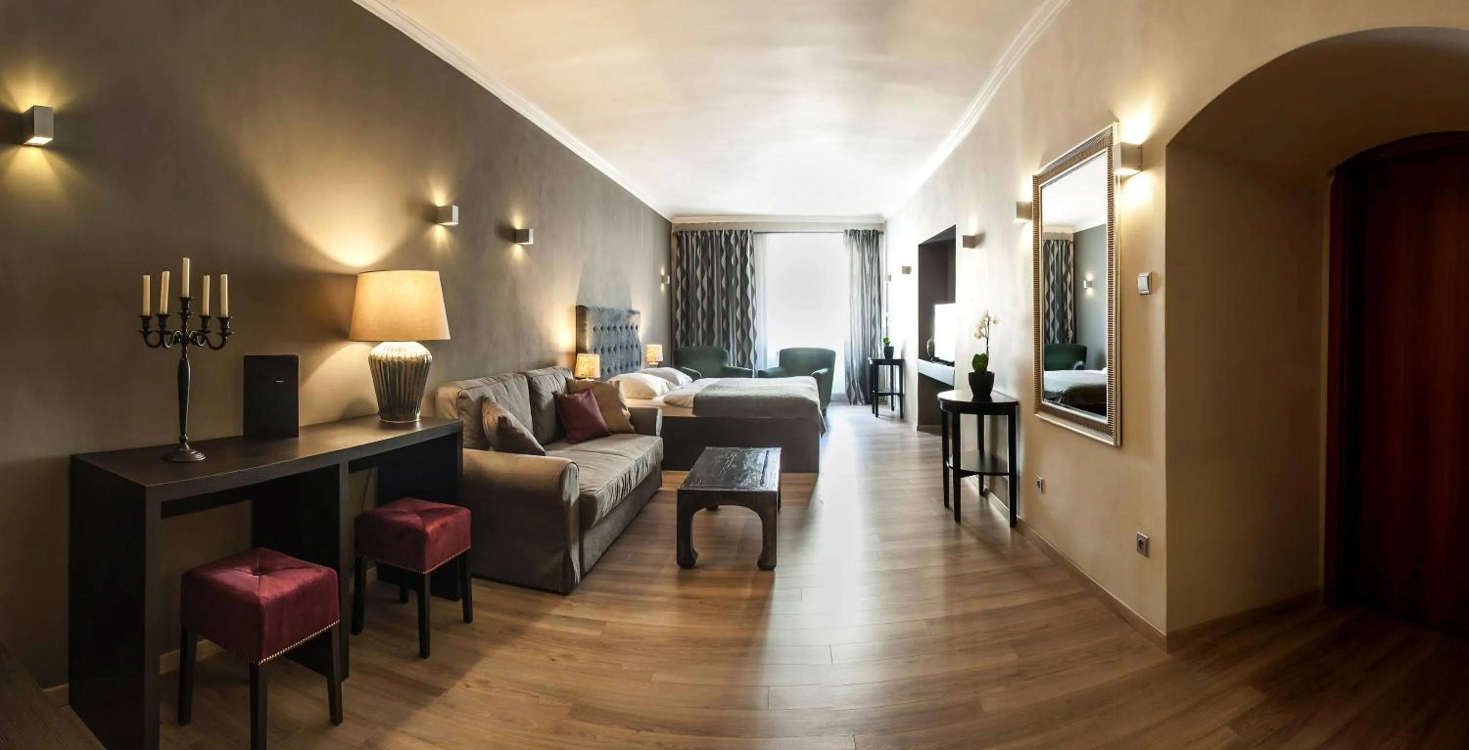 Photo of the whole room in Hotel Rango