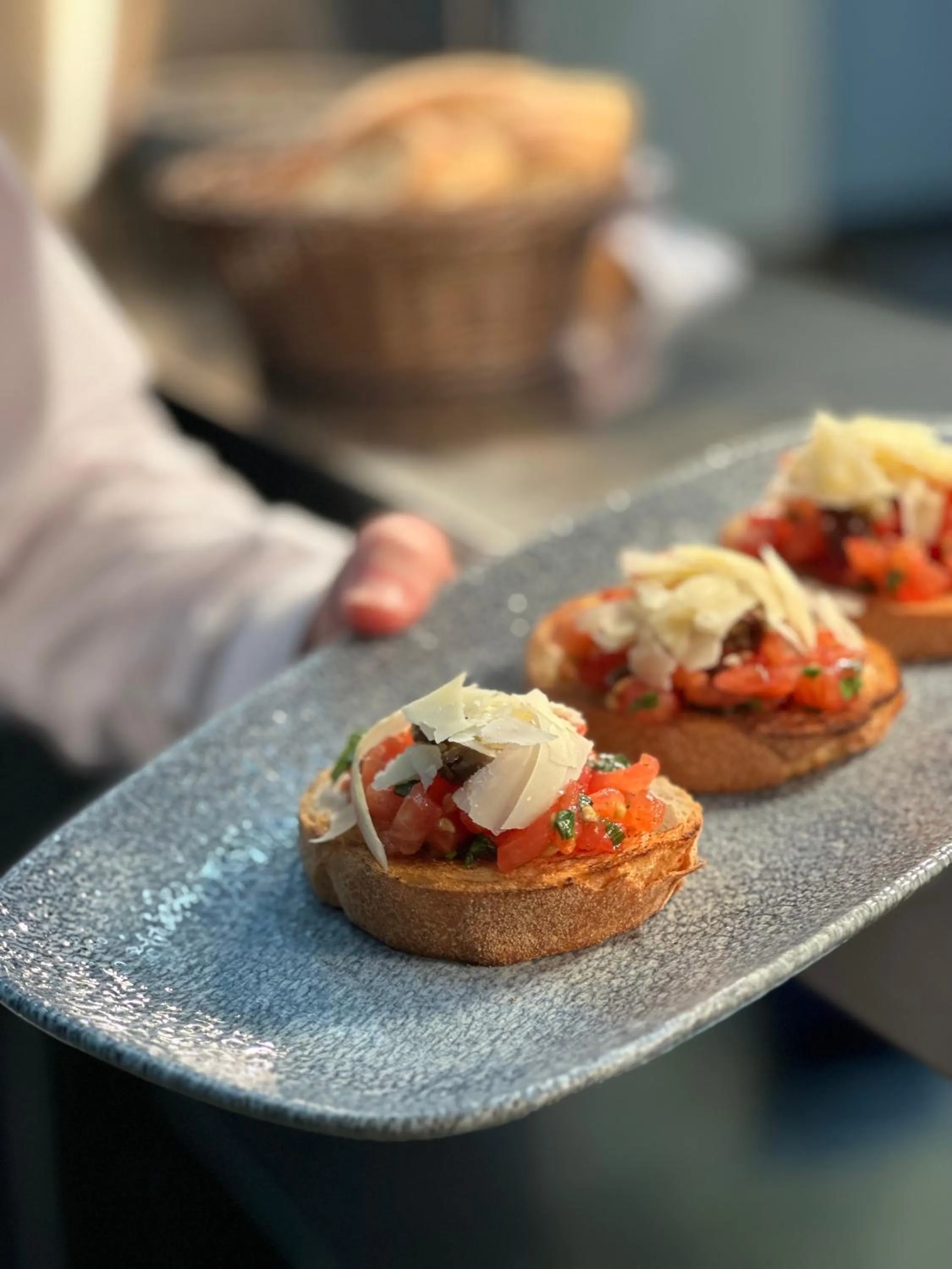 Restaurant/places to eat in Hotel Rango