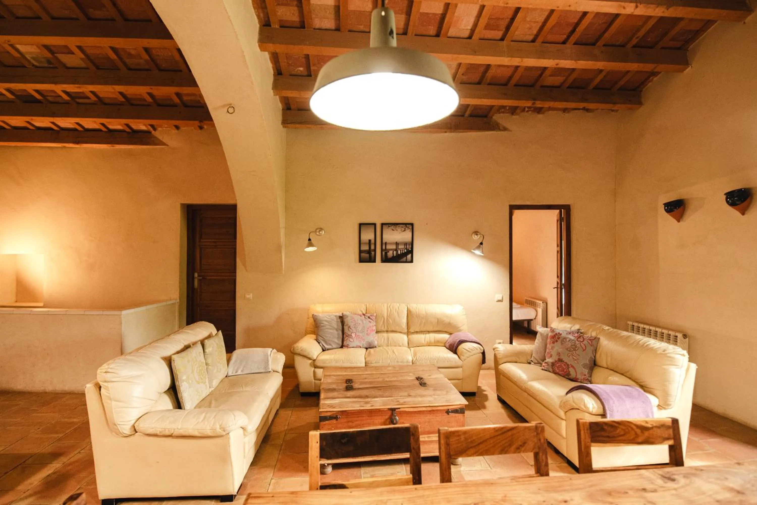 Living room in Can Margarit