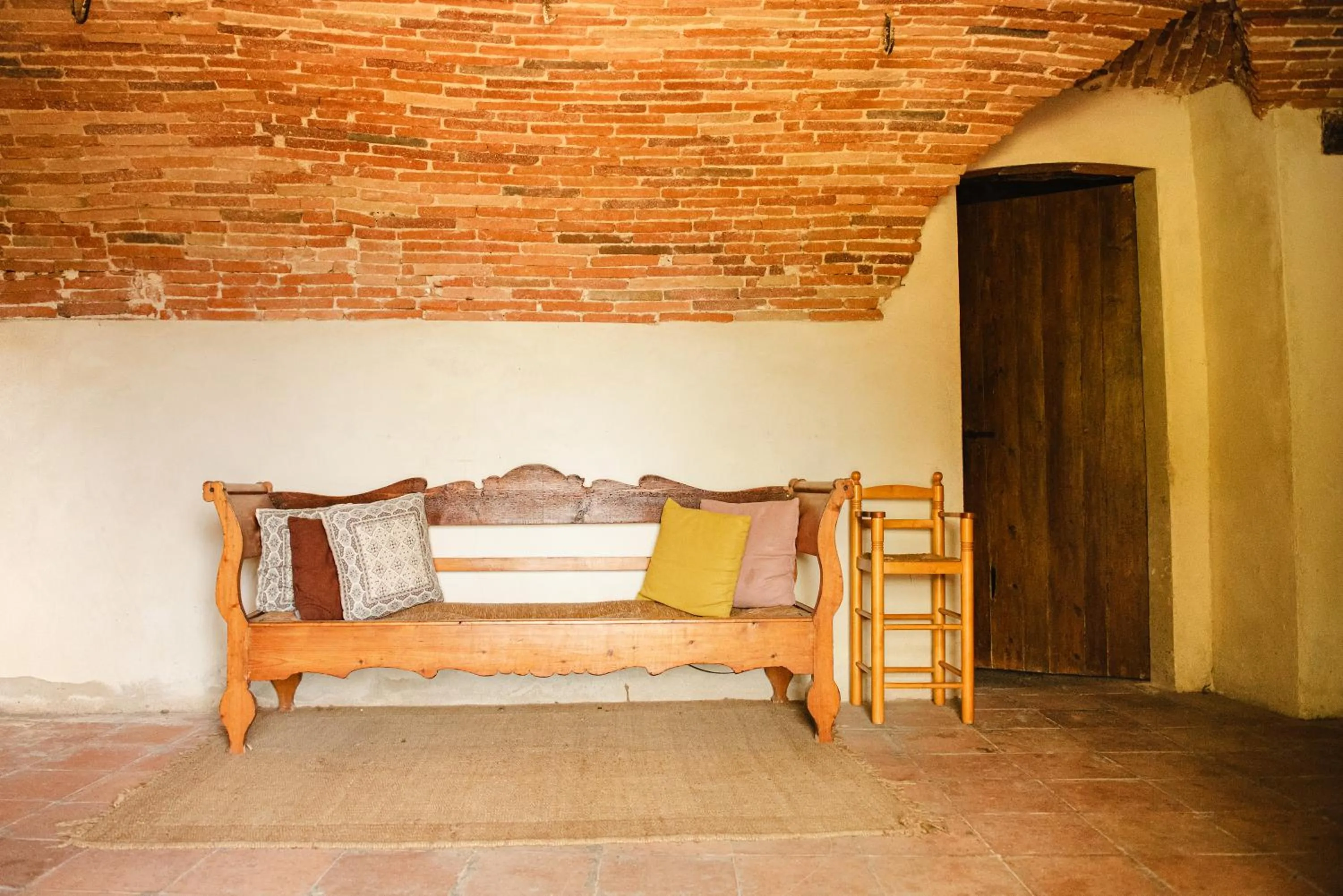 Lobby or reception in Can Margarit