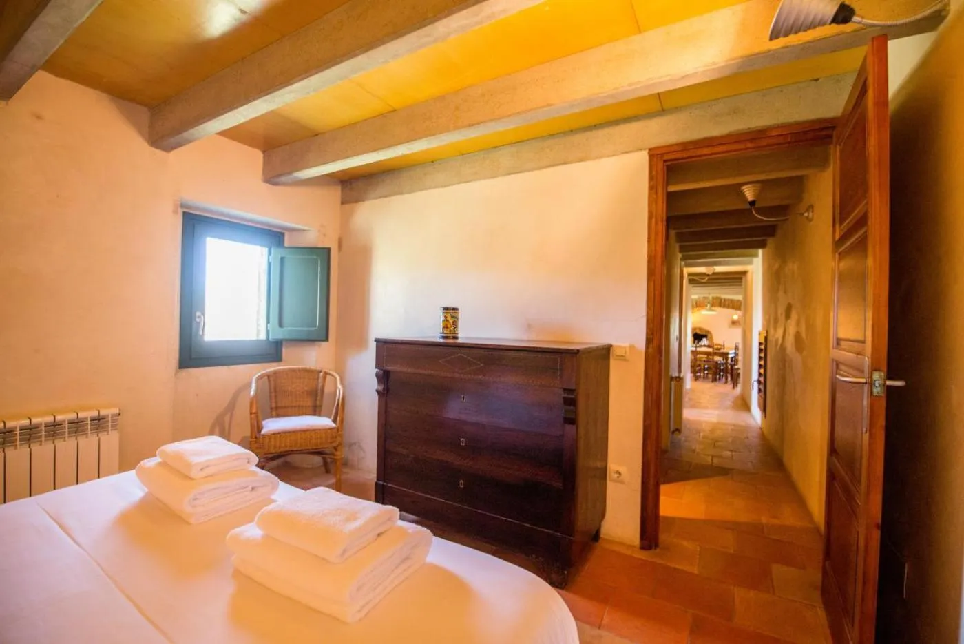 Bedroom, Bed in Can Margarit