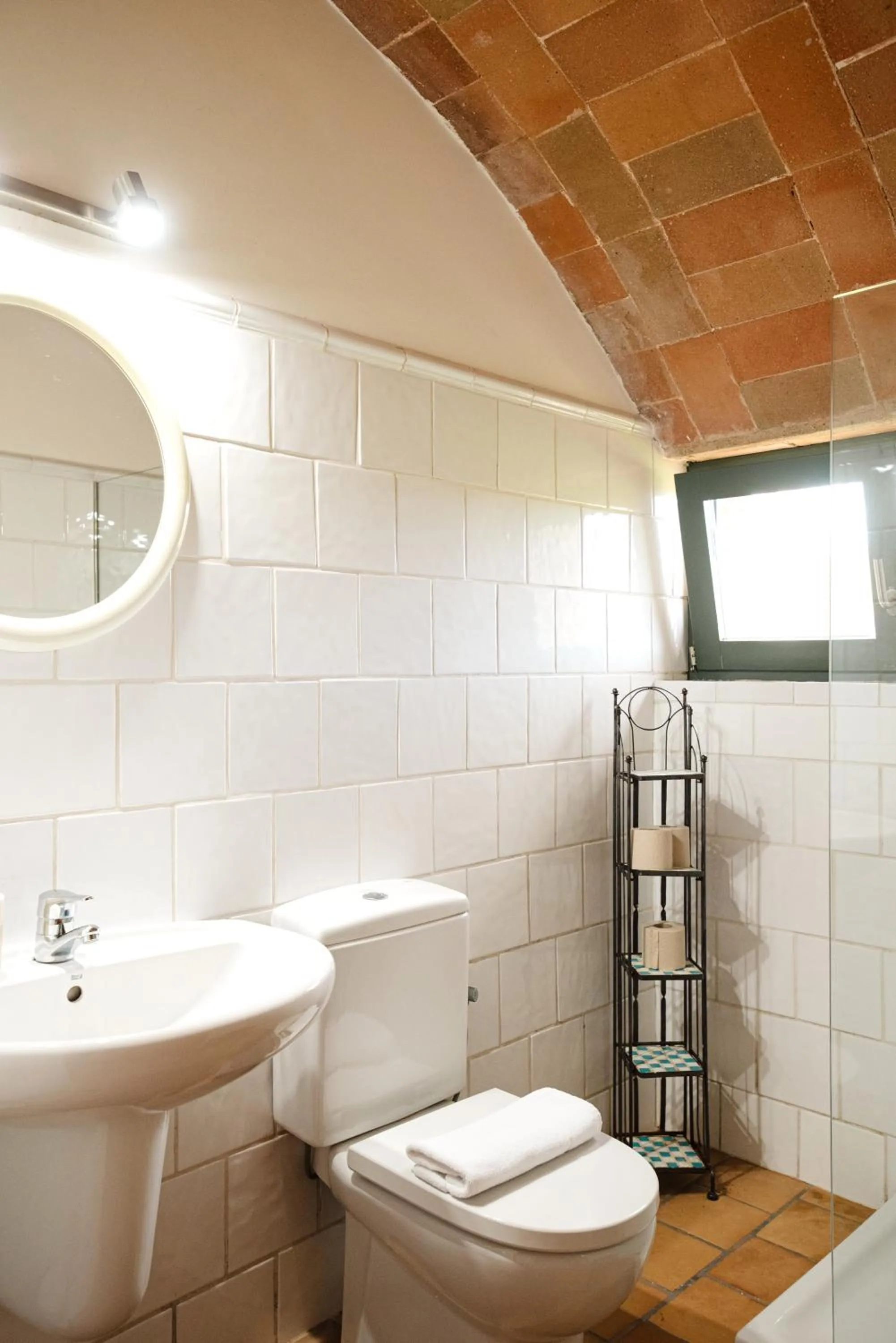 Shower in Can Margarit