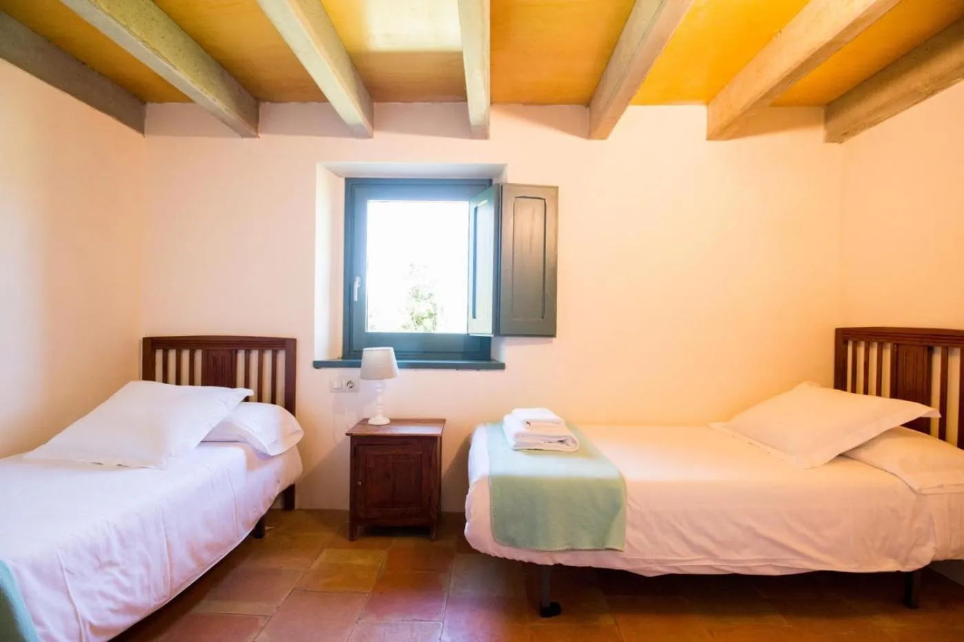 Bedroom, Bed in Can Margarit