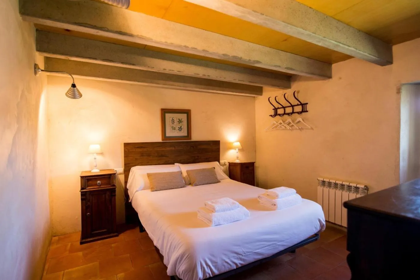 Bedroom, Bed in Can Margarit