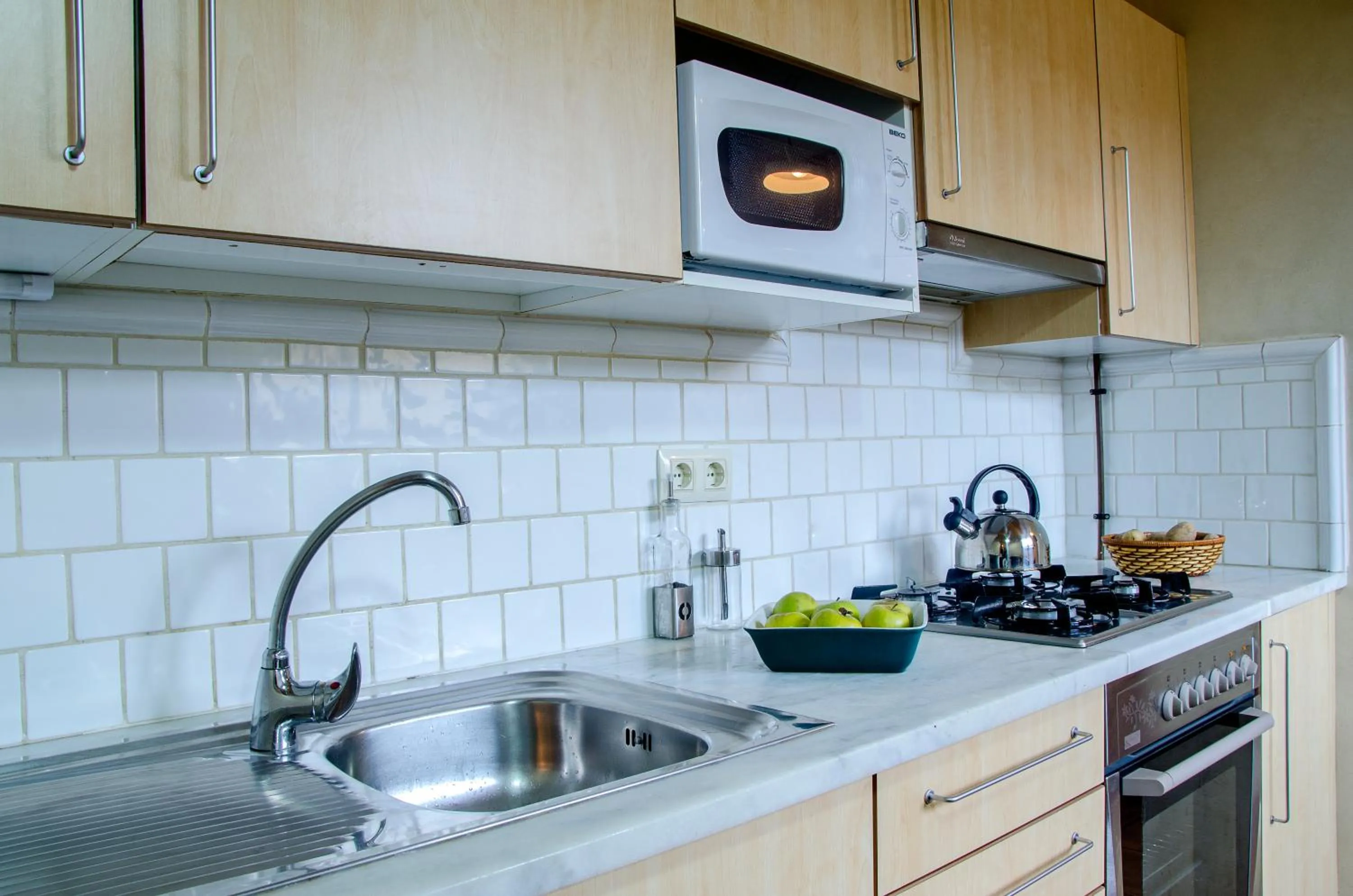 Kitchen or kitchenette in Can Margarit